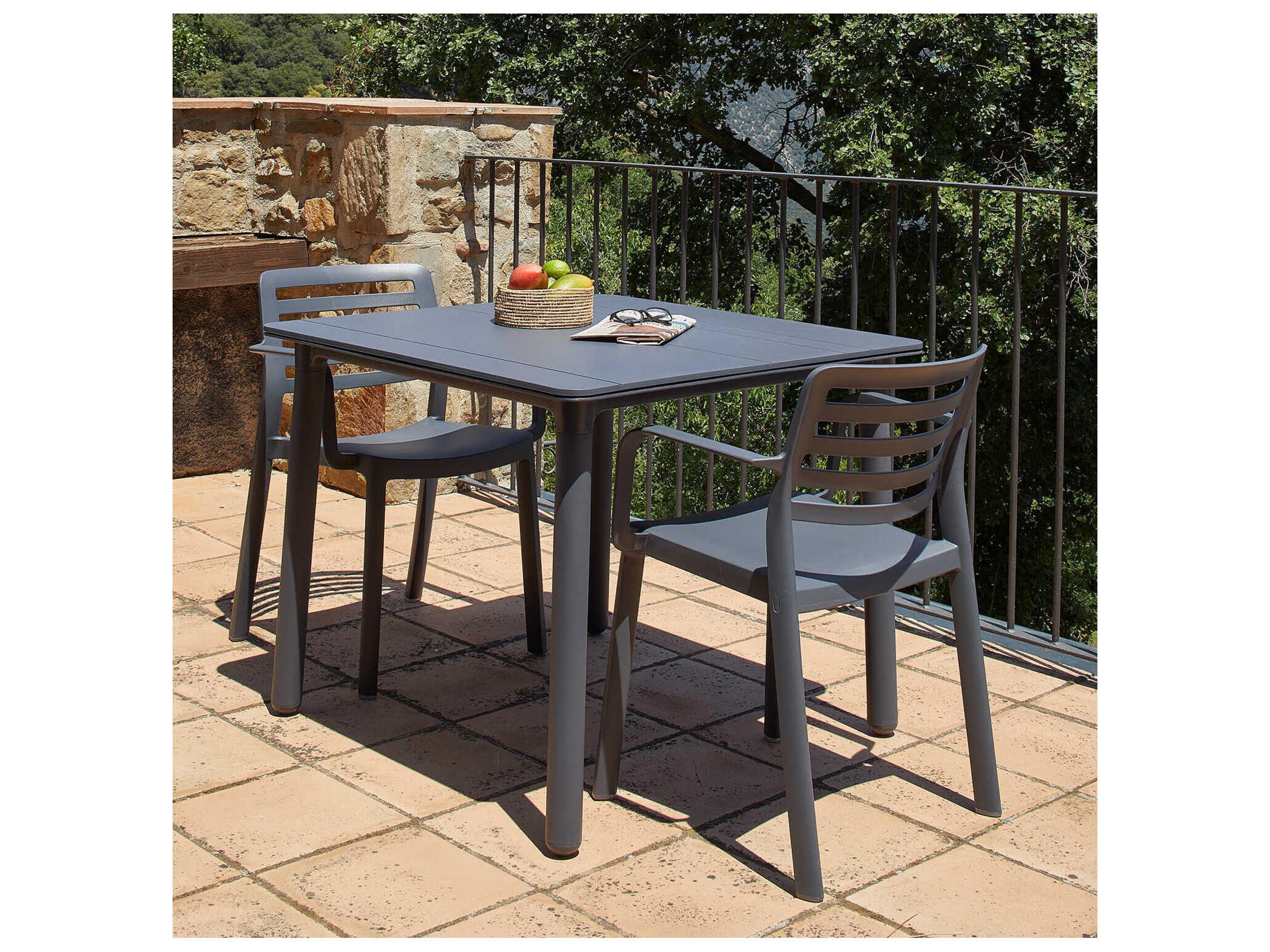 Resol Wind Dining Armchair Dark Grey Price Includes 4