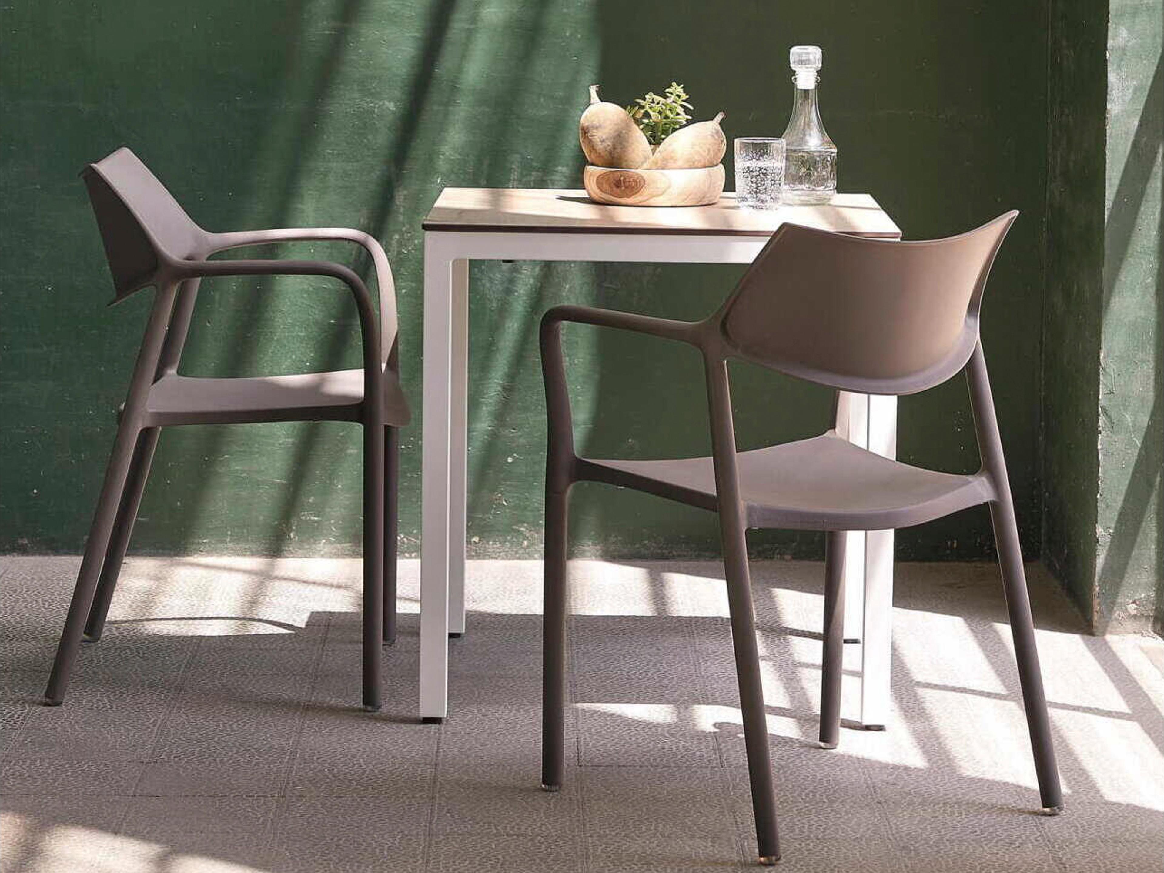 Resol Splash Aire Dining Armchair Black Price Includes 4