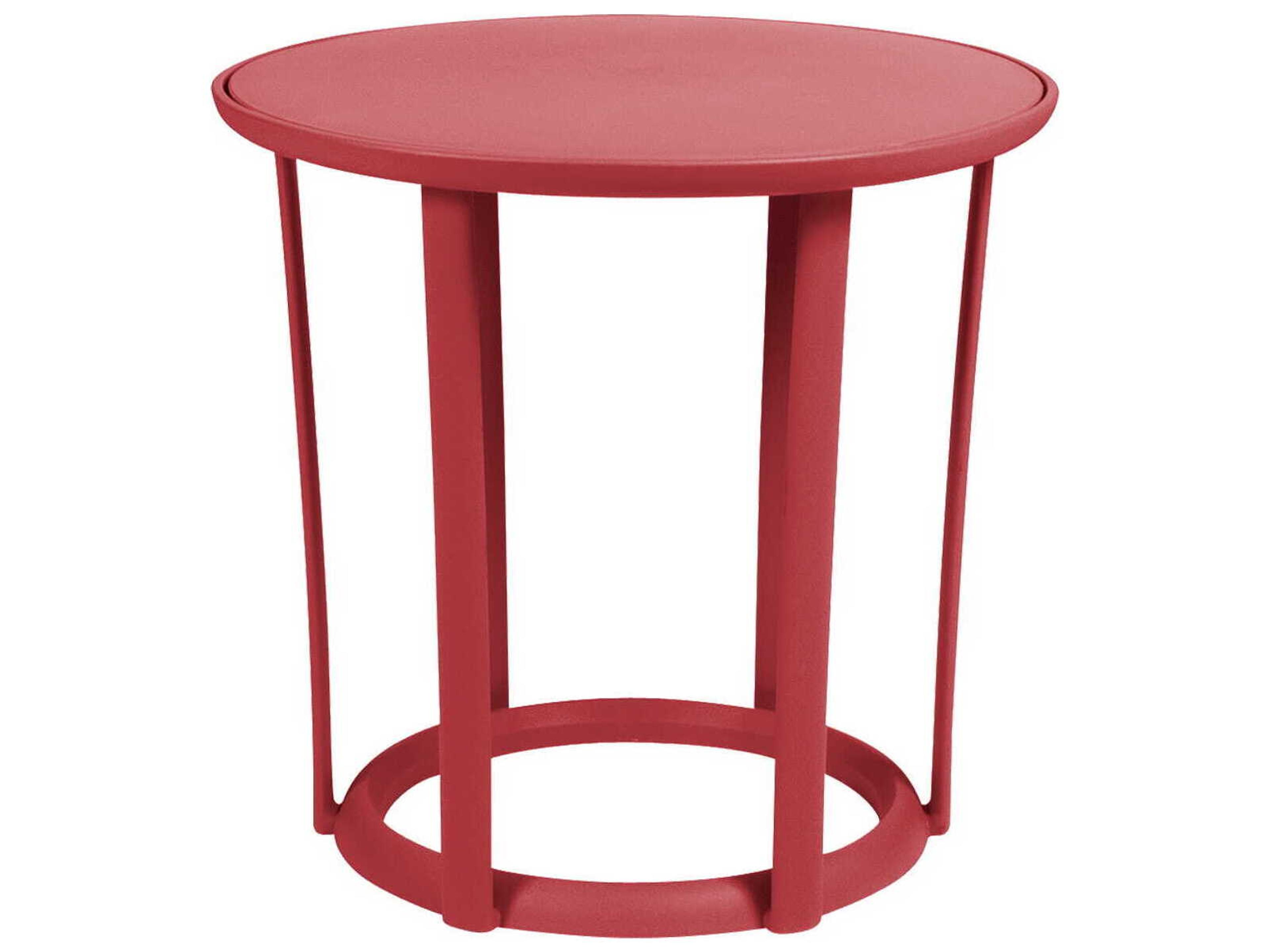 Raff Side Table Bordeaux Price Includes 4