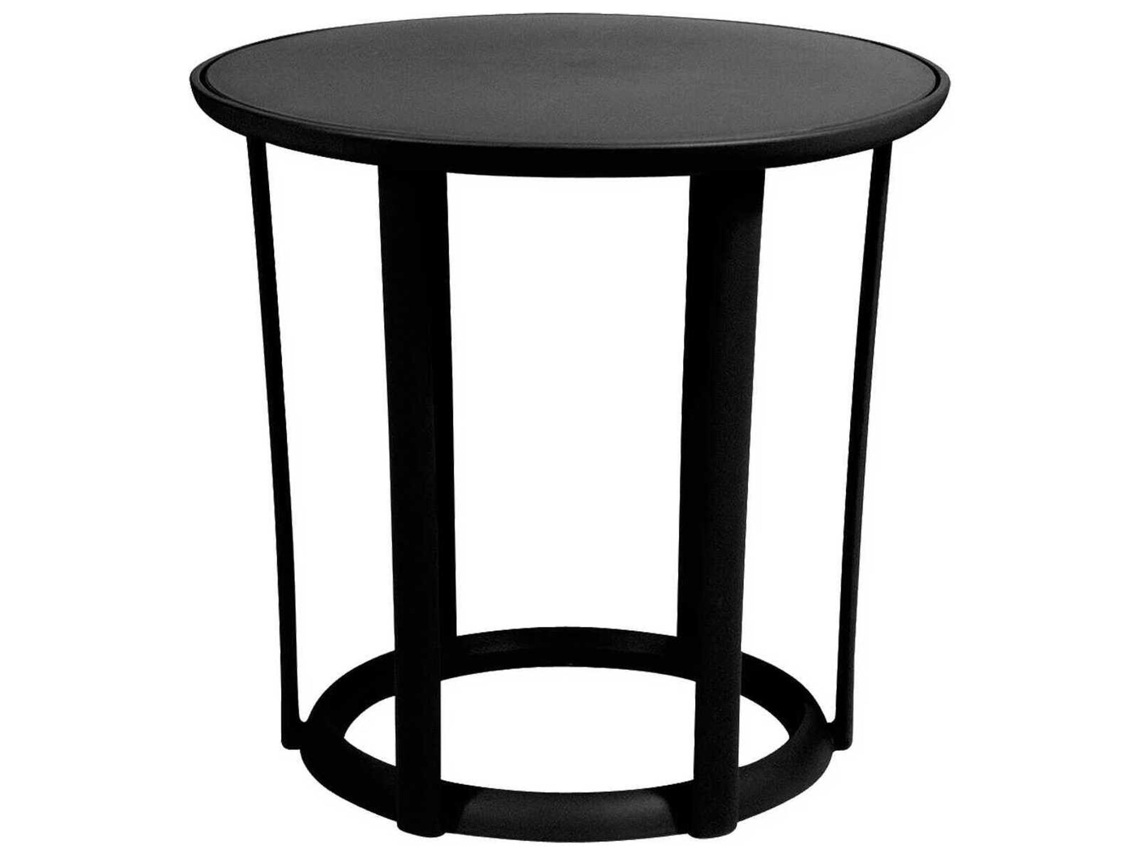 Raff Side Table Black Price Includes 4