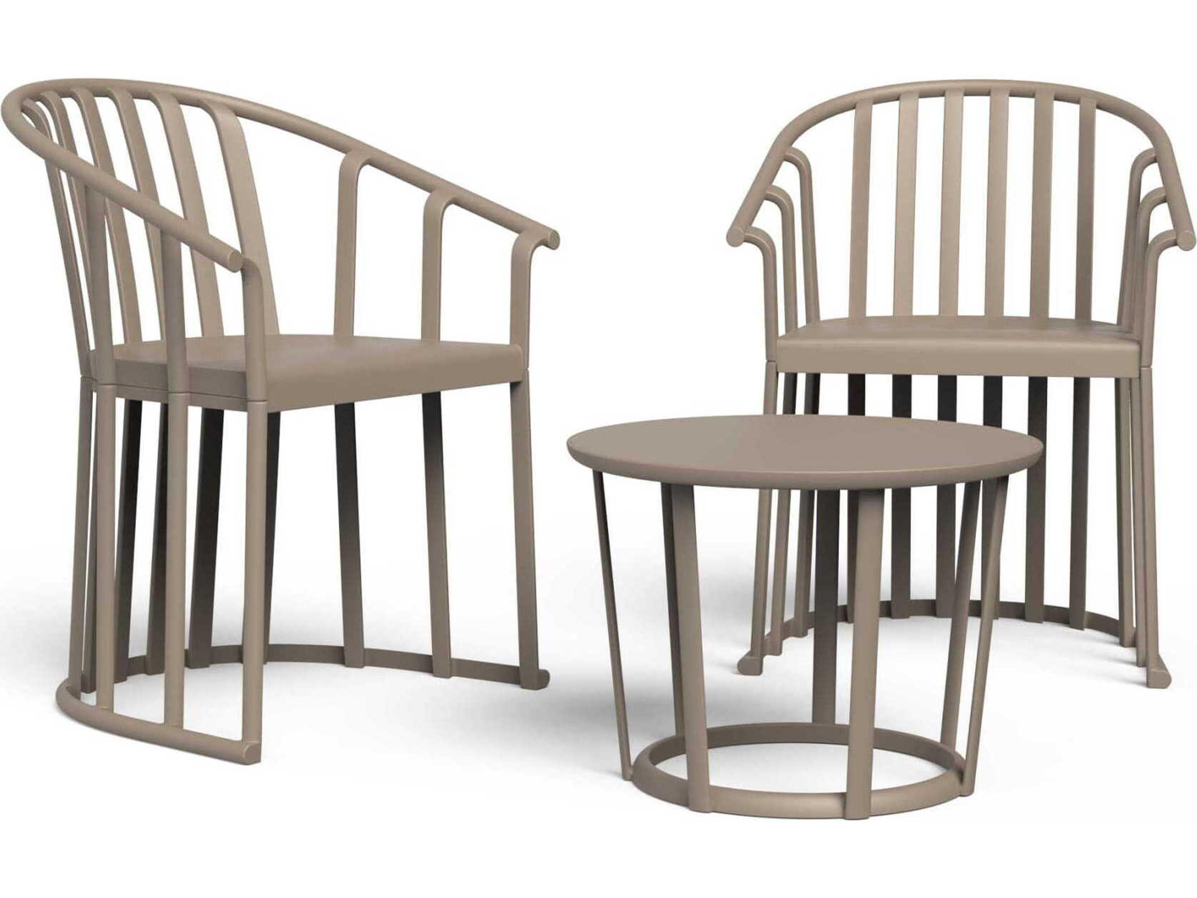 Raff 3 Piece Conversation Set Sand