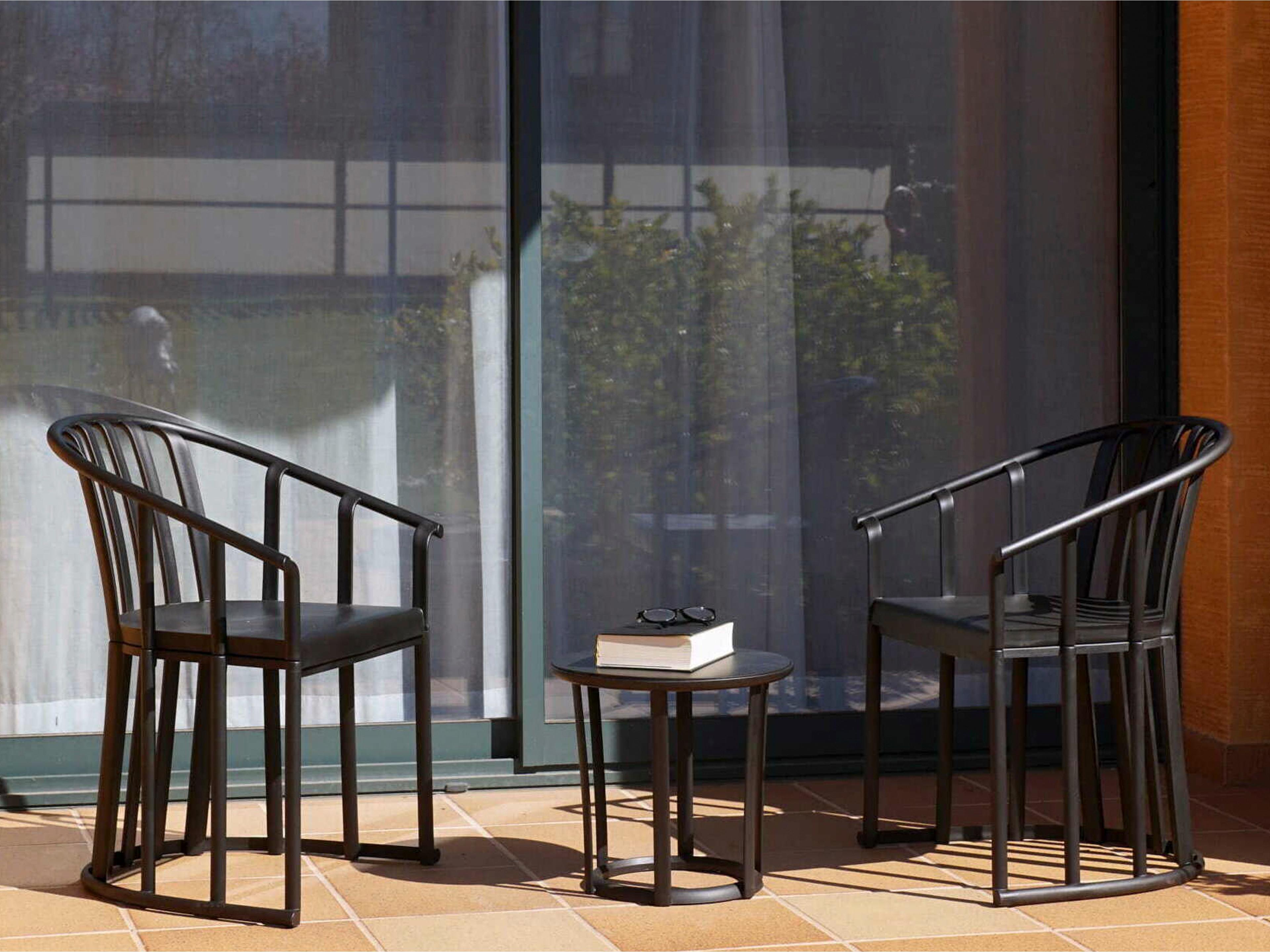 Resol Raff 3 Piece Conversation Set Chocolate