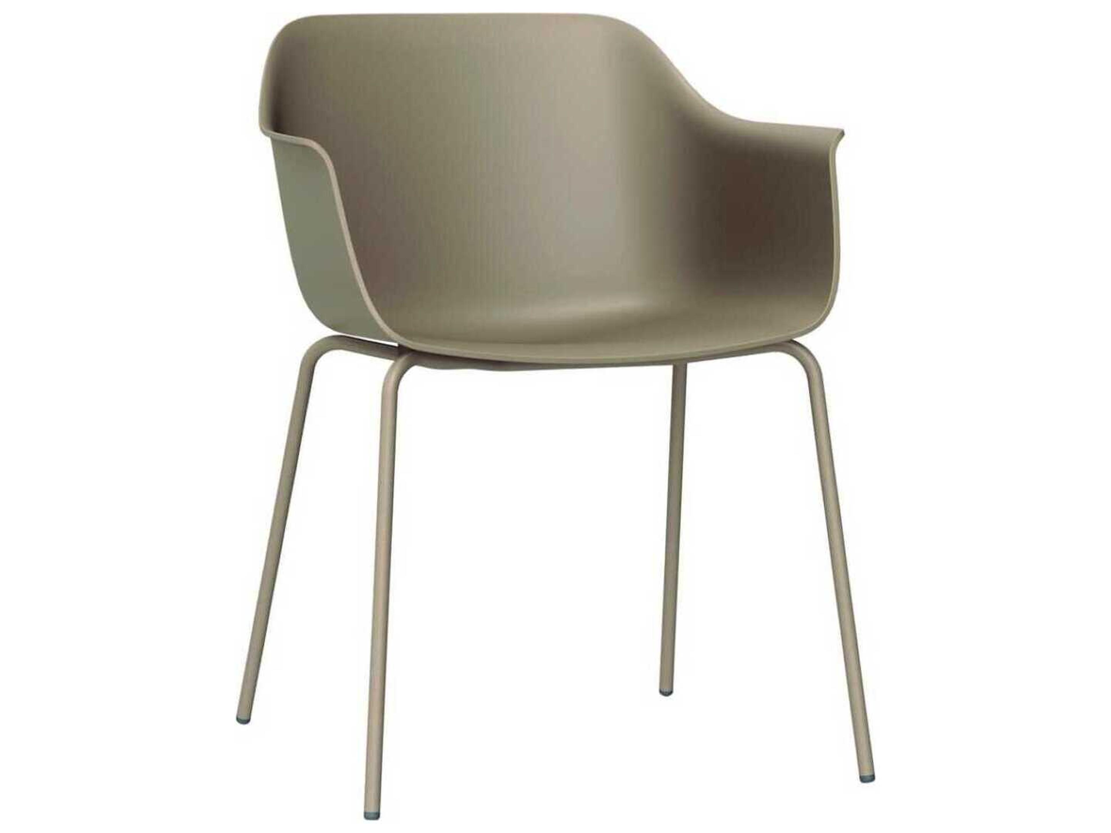 Shape Dining Armchair 4 Legs Sand Price Includes 2