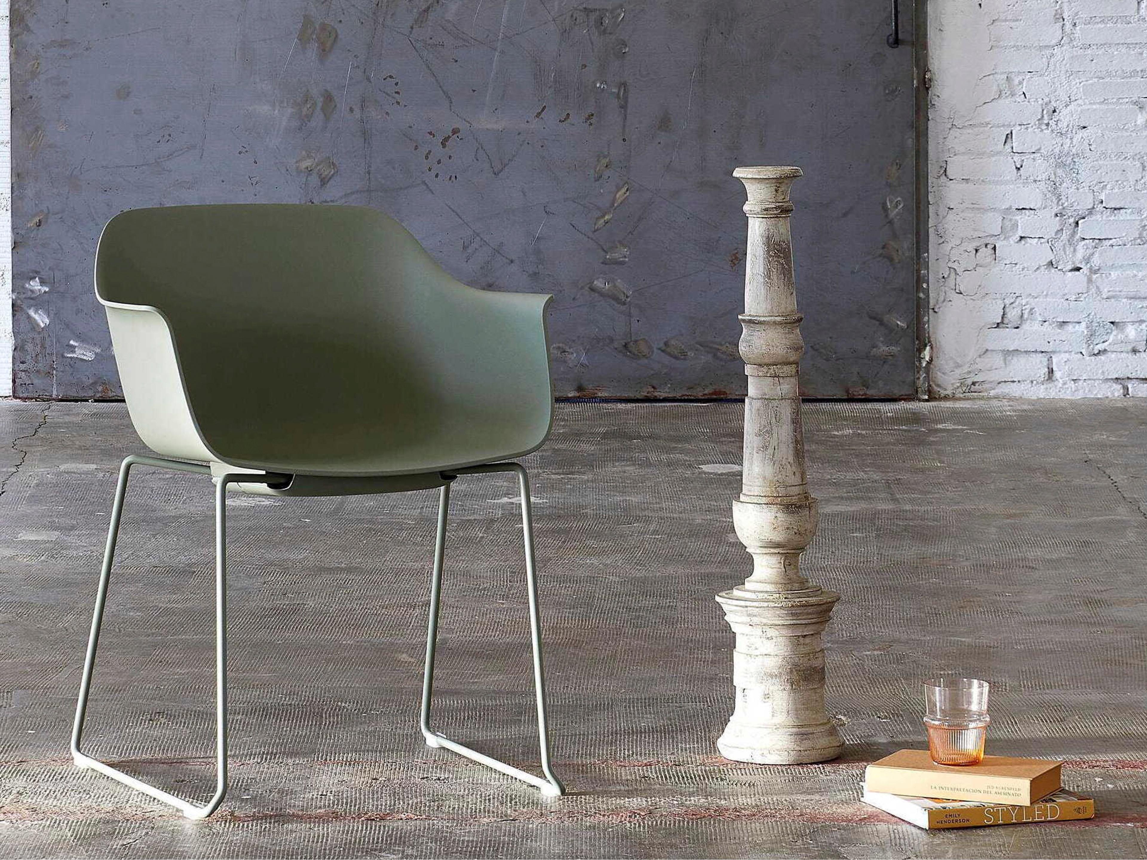 Resol Shape Dining Armchair Sled Base Tuscan Price Includes 2