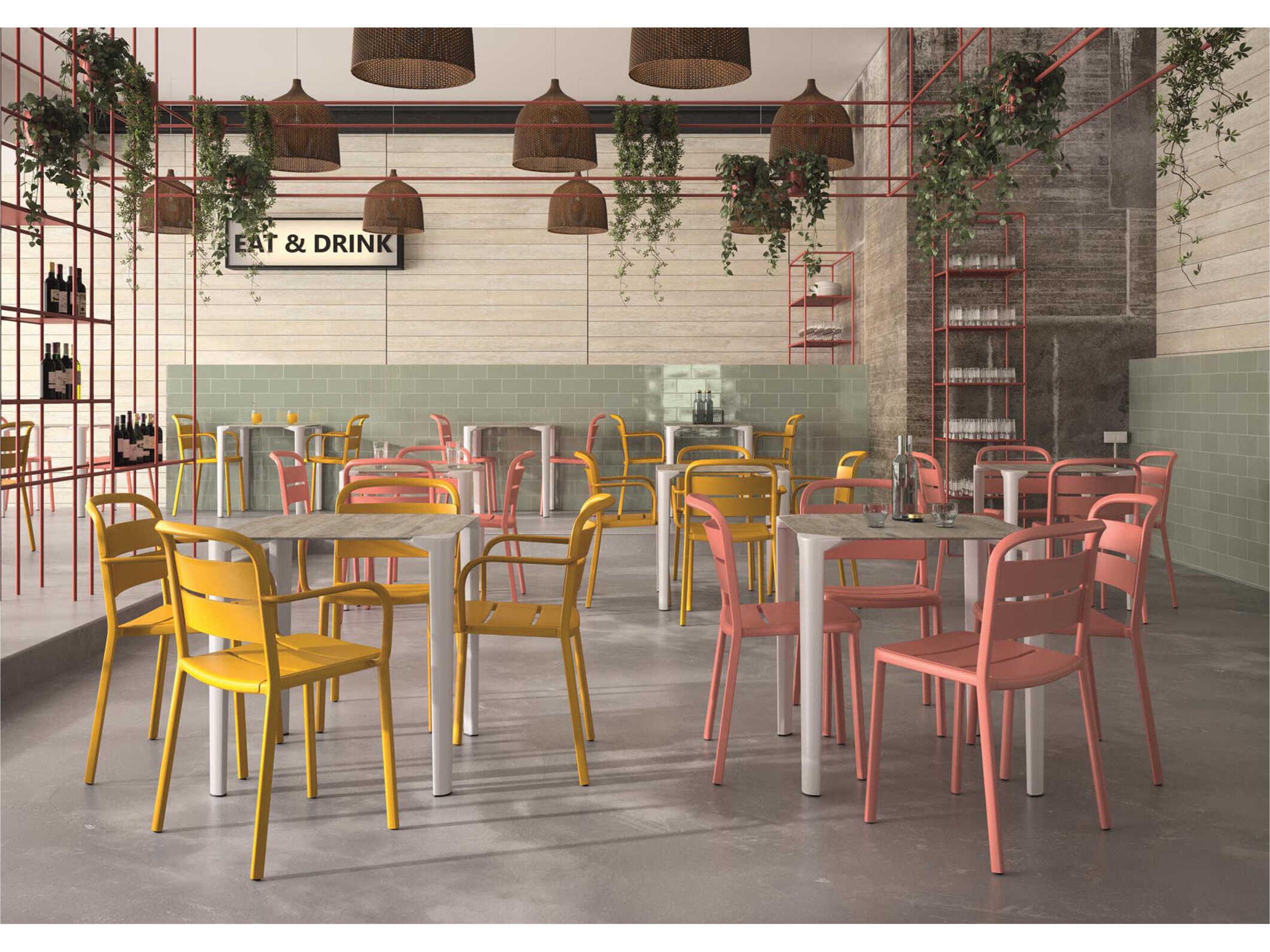 Resol Como Dining Armchair Ivory Price Includes 4