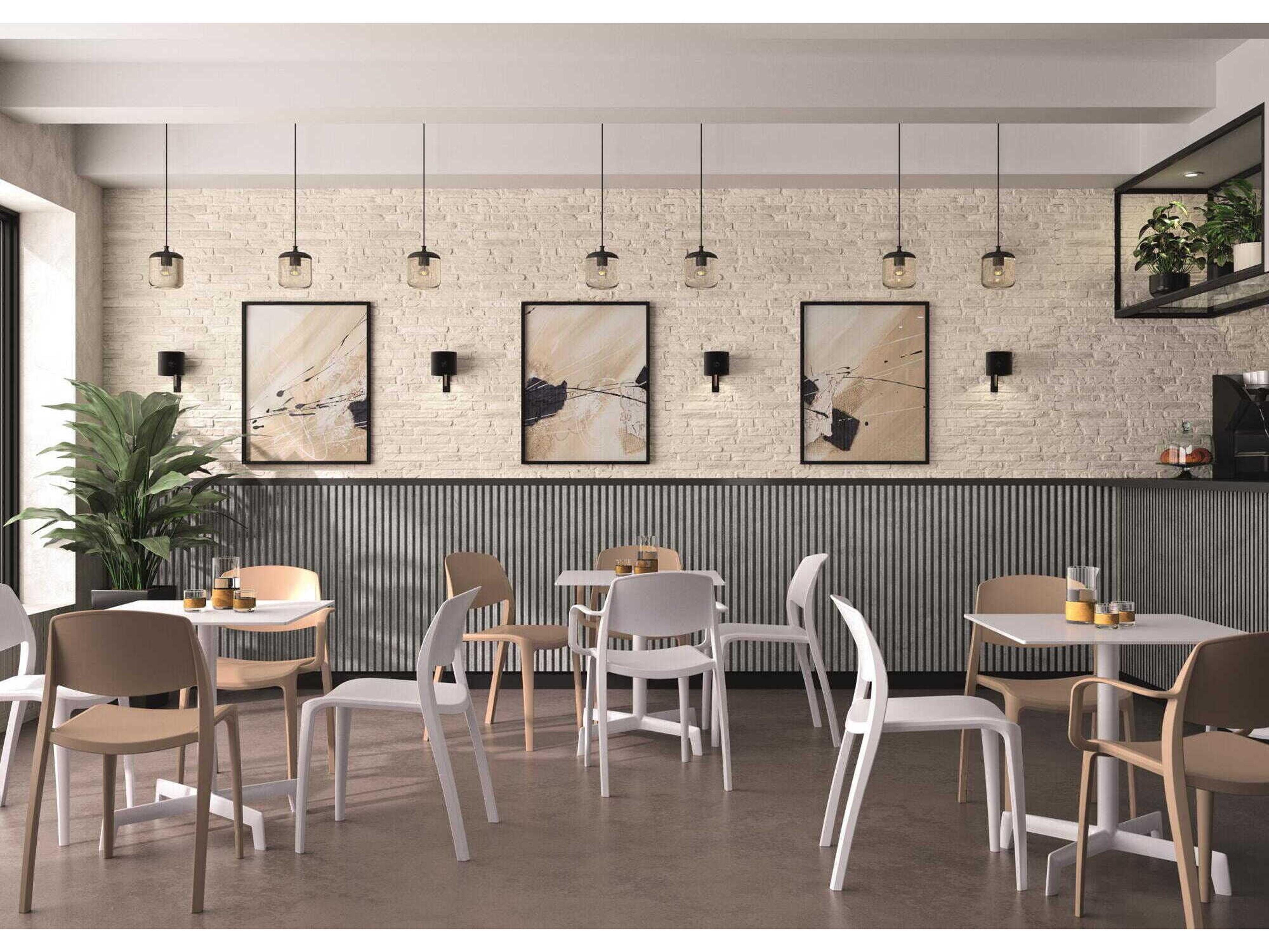 Resol Smart Dining Chair Dark Grey Price Includes 4