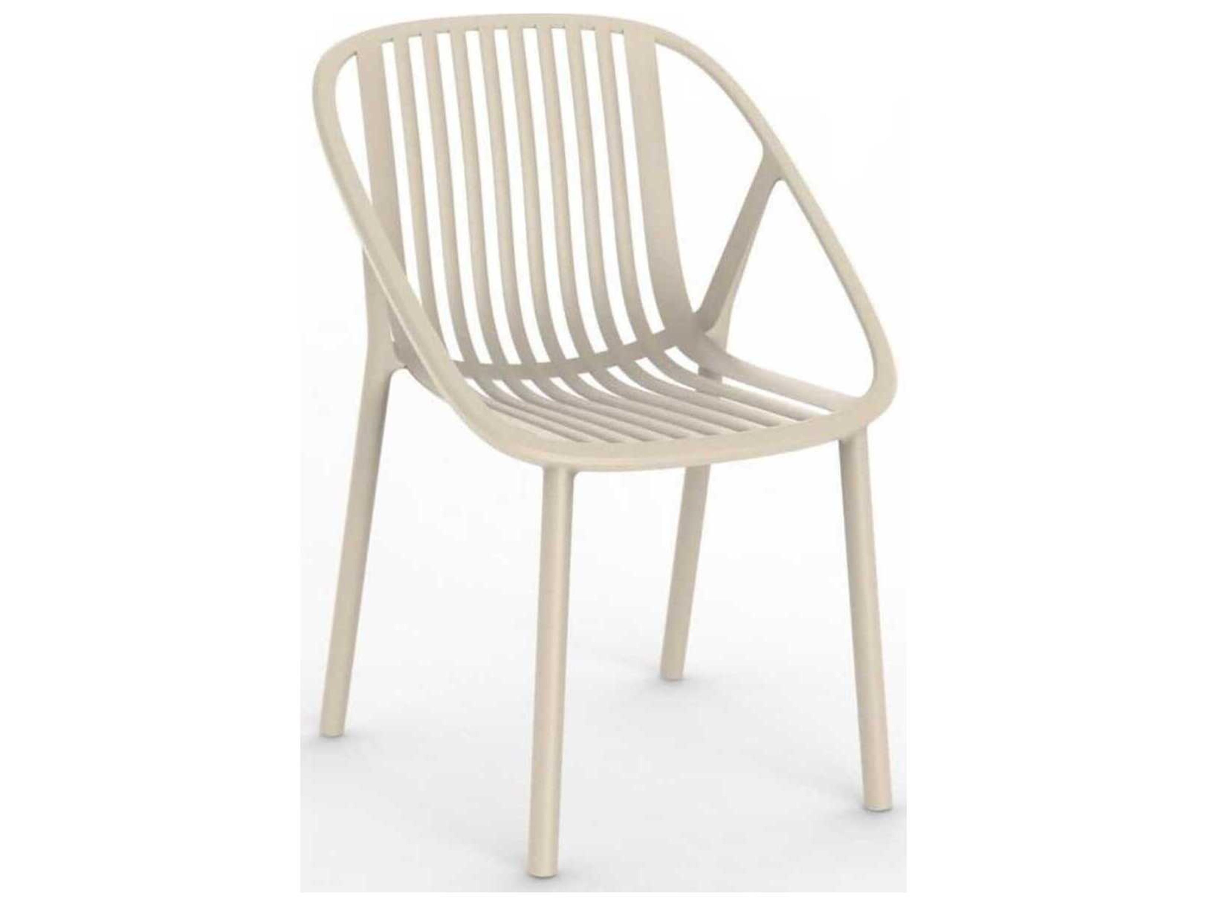 Lisboa Stacking Chair Modern Indoor Outdoor Seating