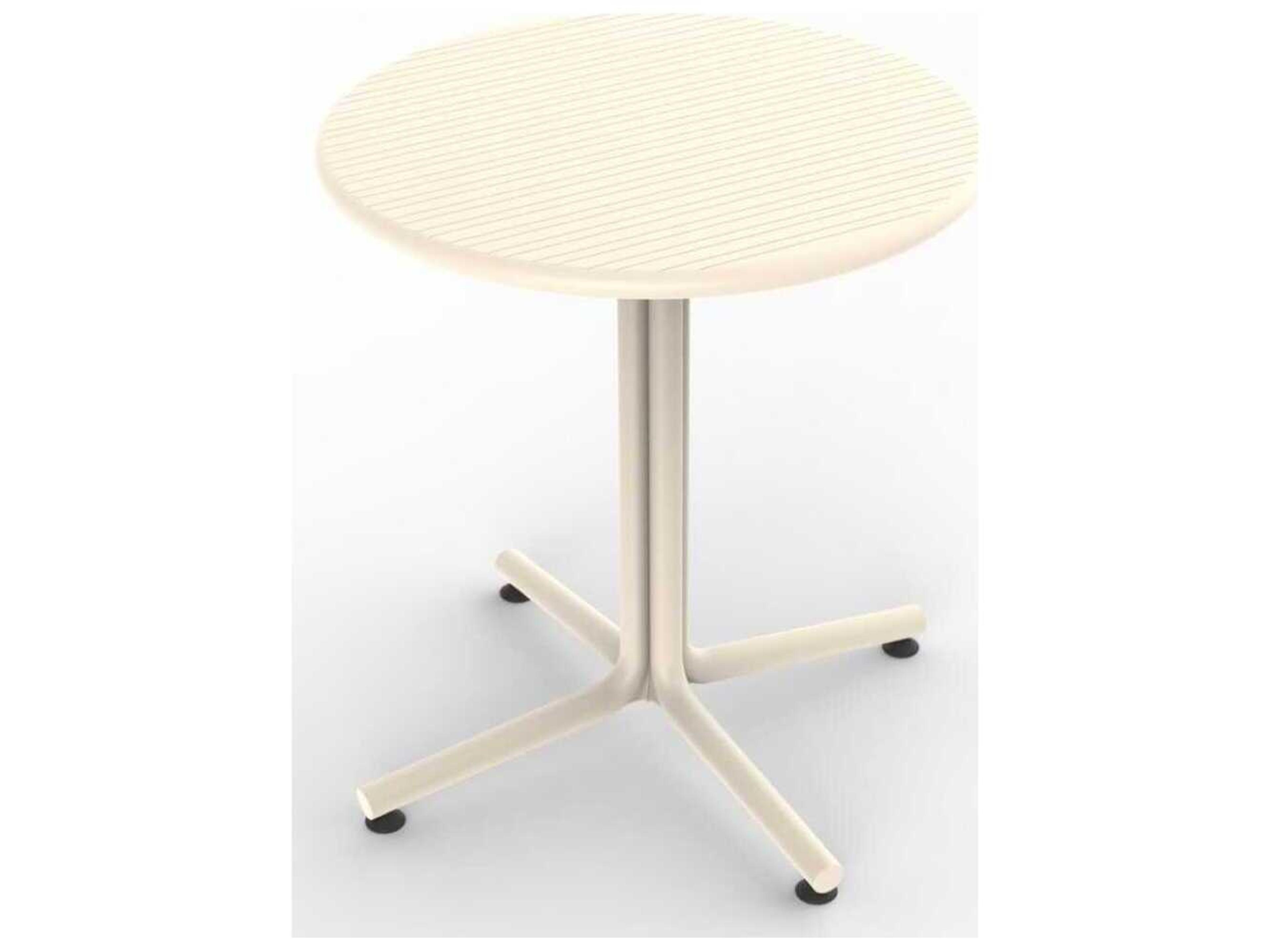Bini Round Dining Table Ivory