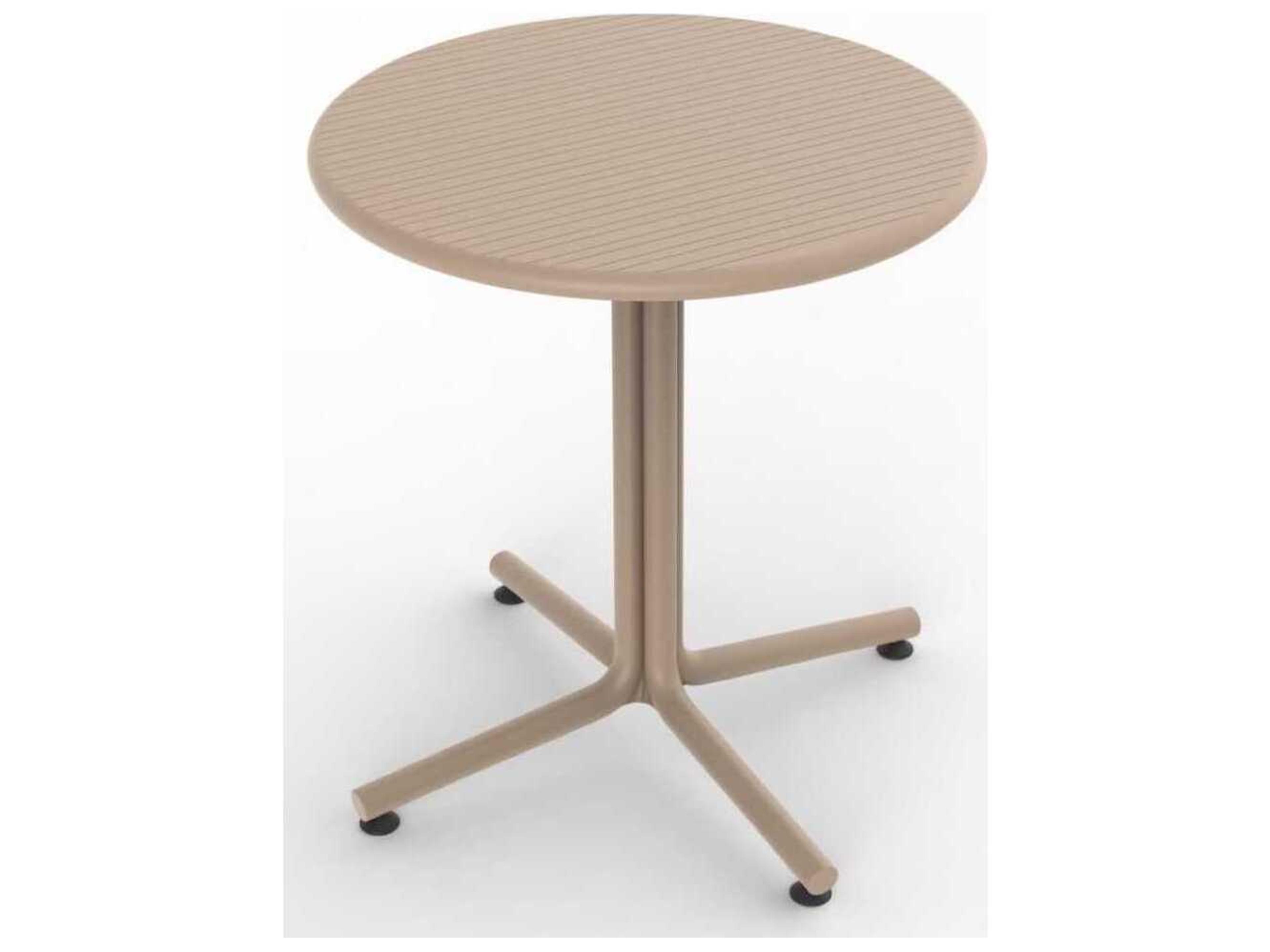 Bini Round Dining Table Sand
