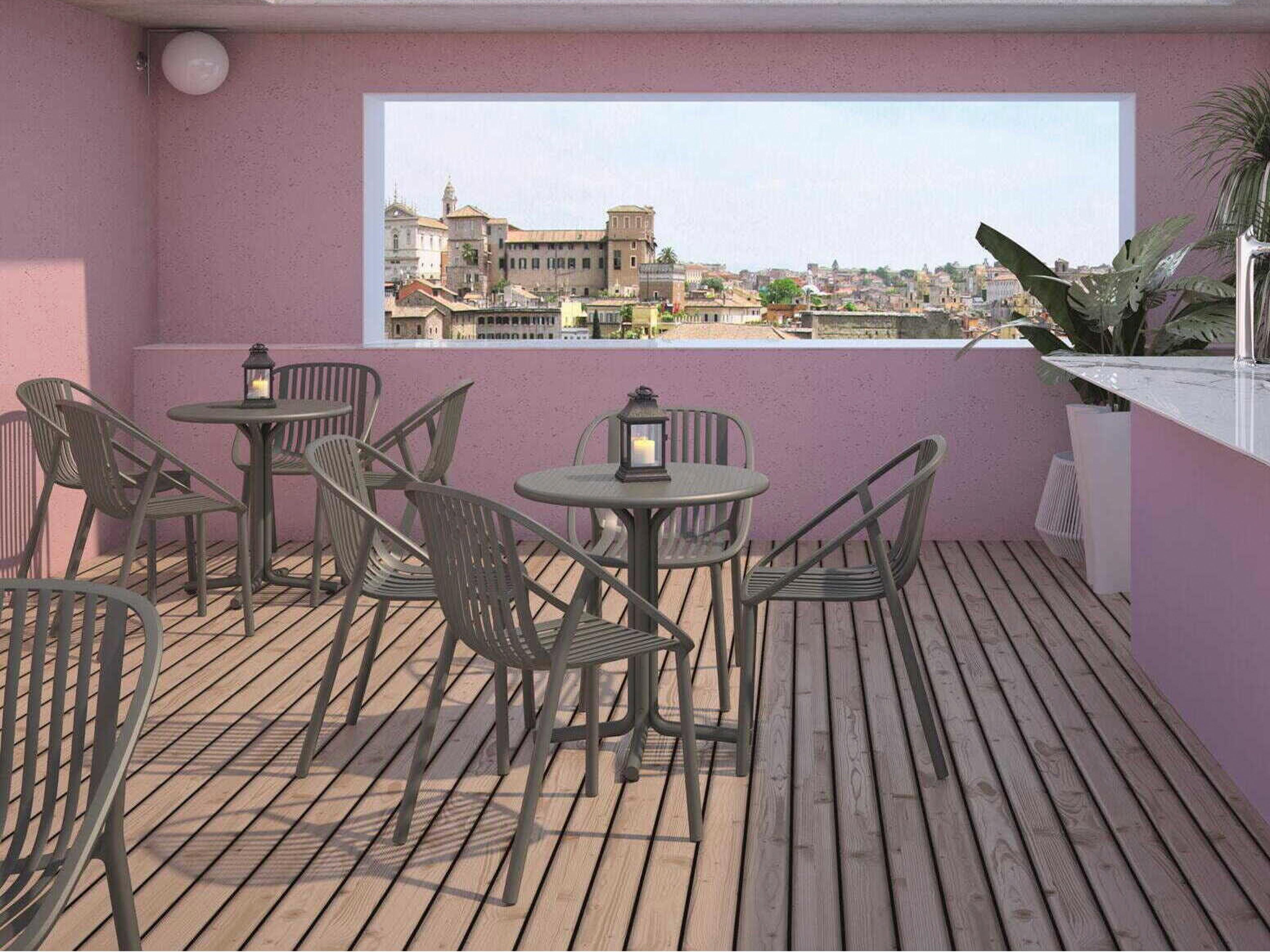 Resol Bini Round Dining Table Sand