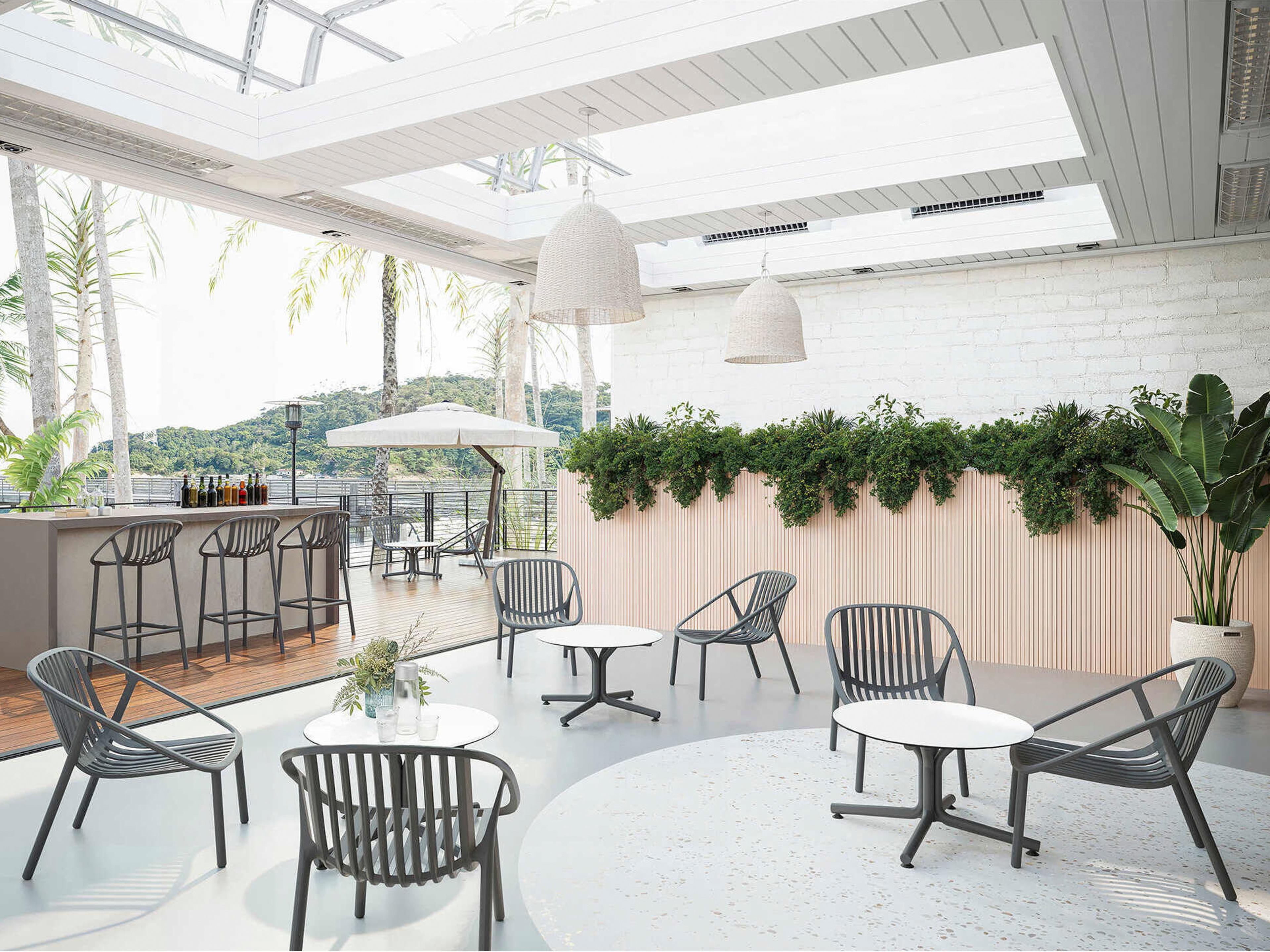 Resol Bini Coffee Table Dark Grey