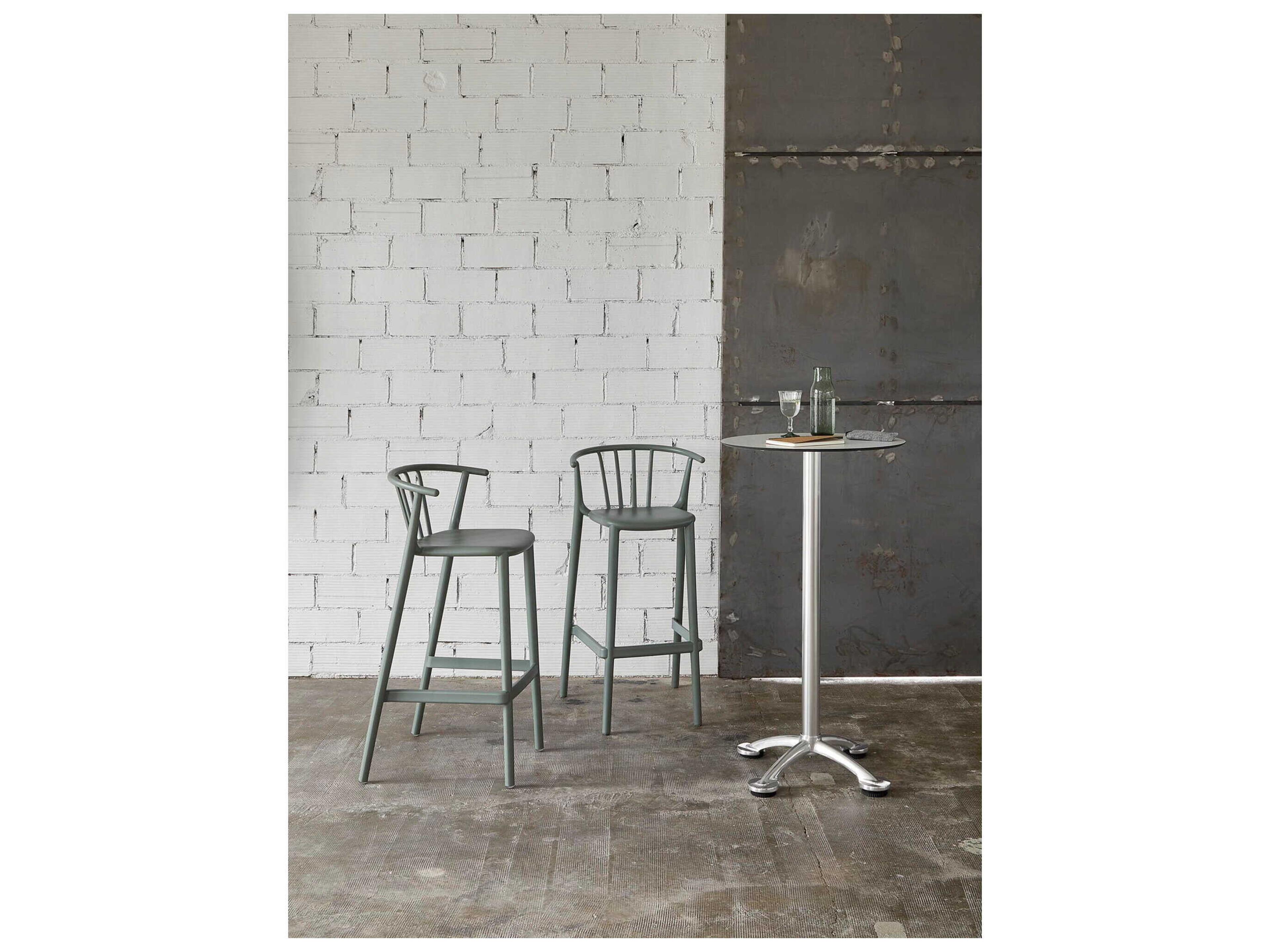 Resol Woody High Bar Chair Retro Blue Price Includes 4