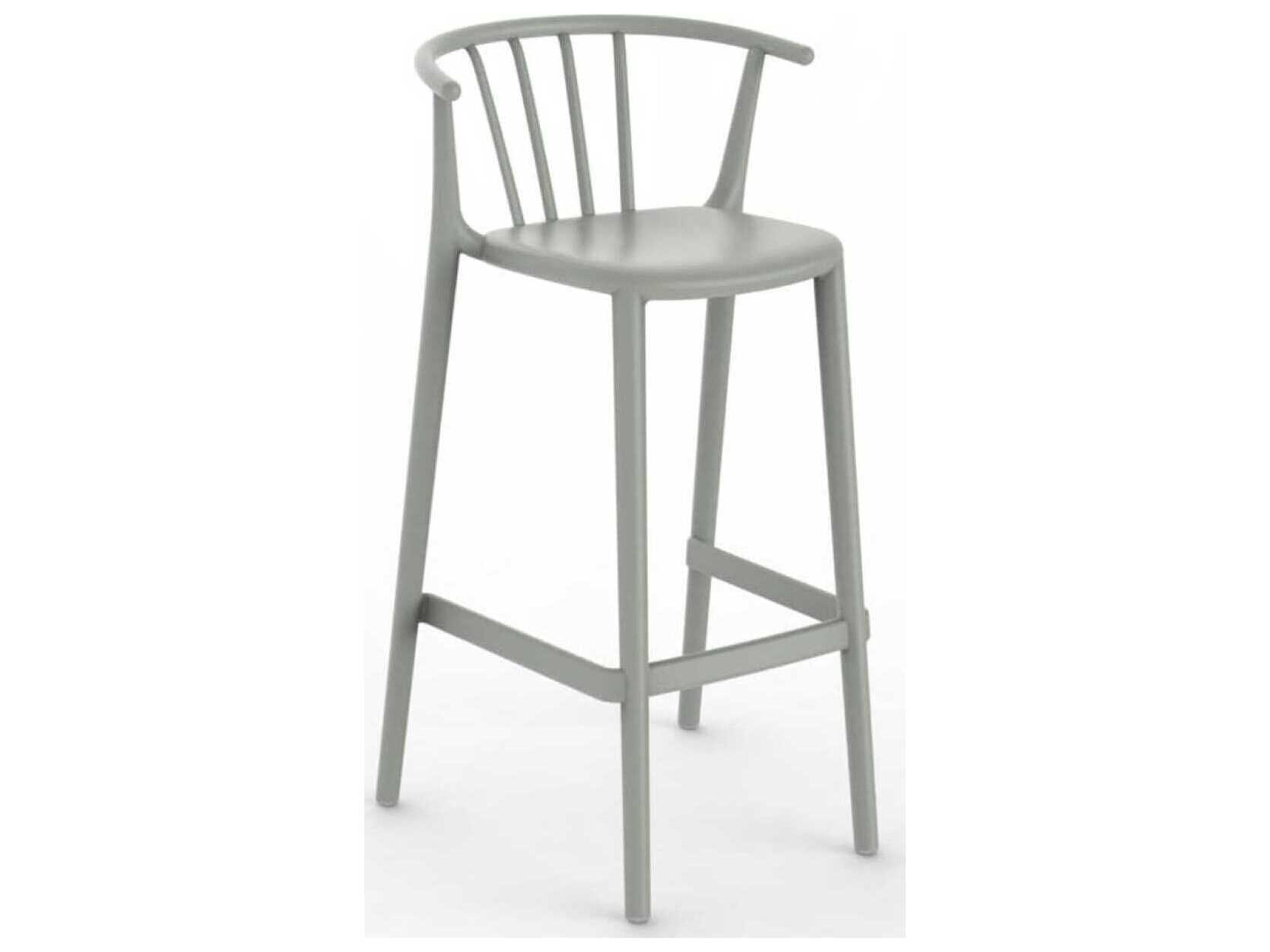 Woody High Bar Chair Greenish Grey Price Includes 4