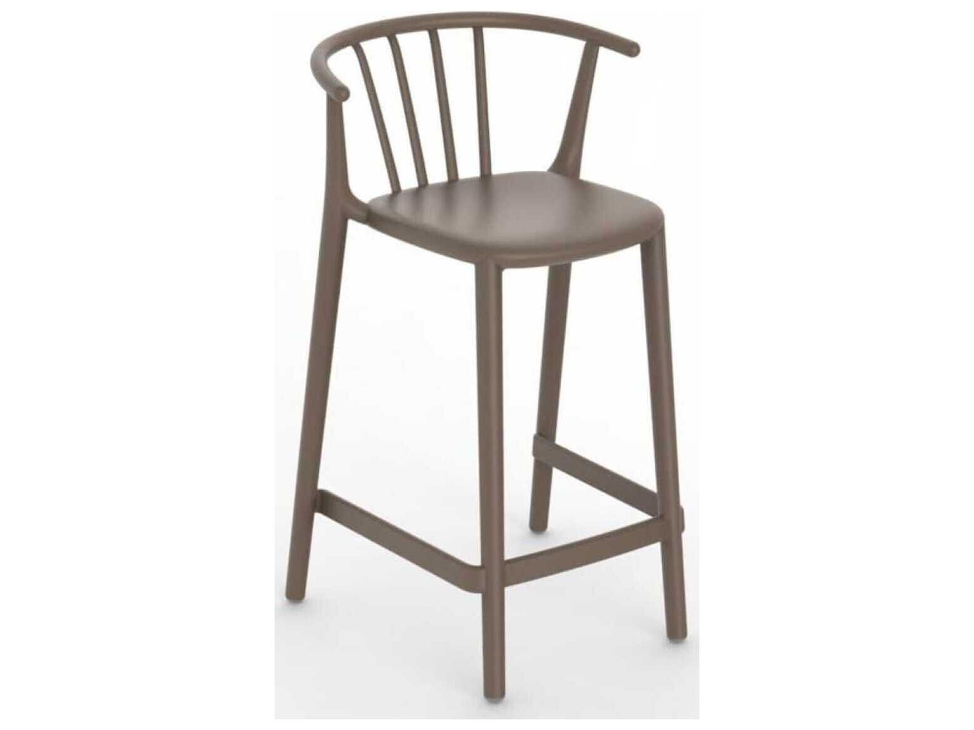 Woody Medium Bar Chair Chocolate Price Includes 4