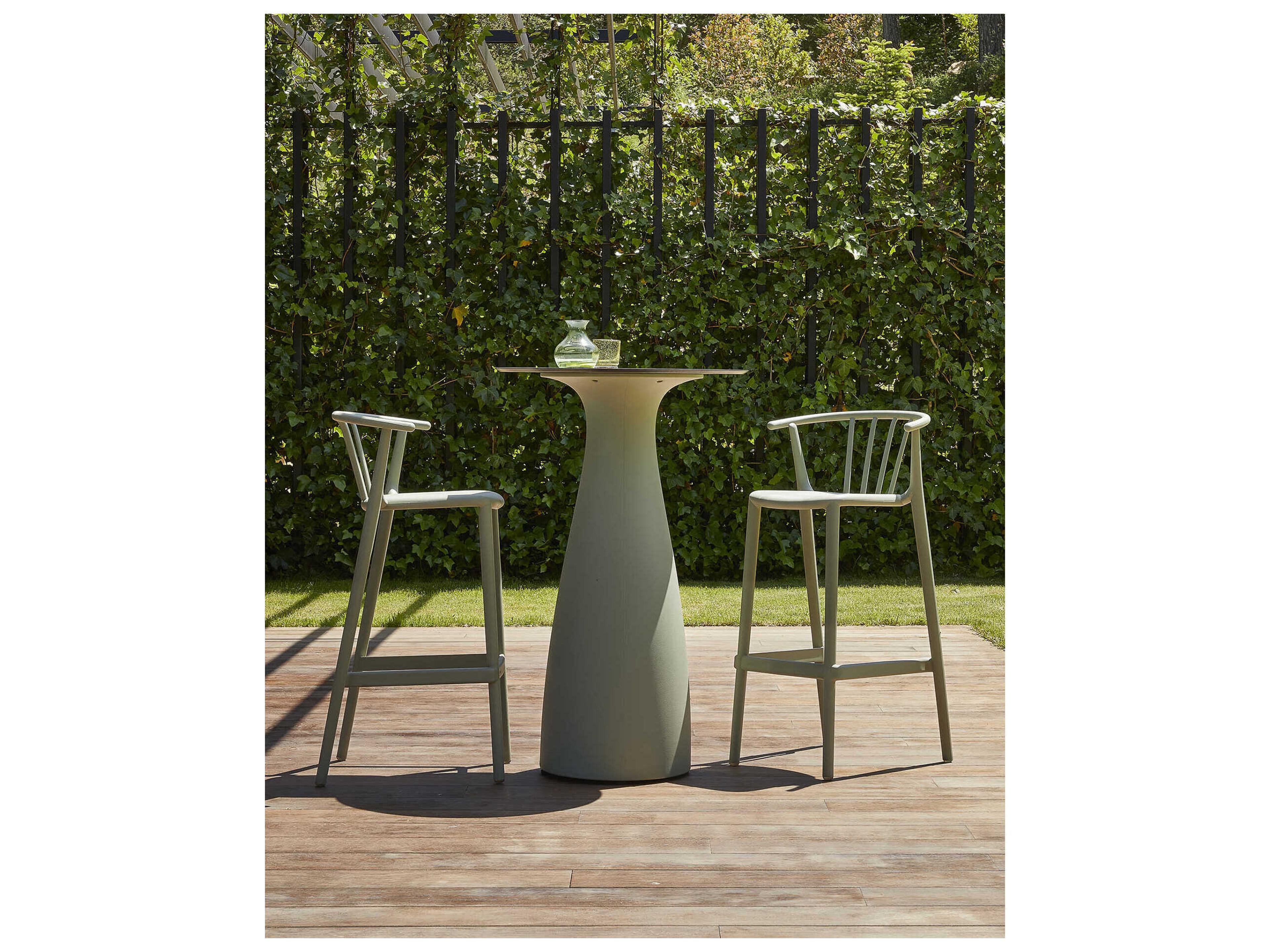 Resol Woody Medium Bar Chair Greenish Grey Price Includes 4