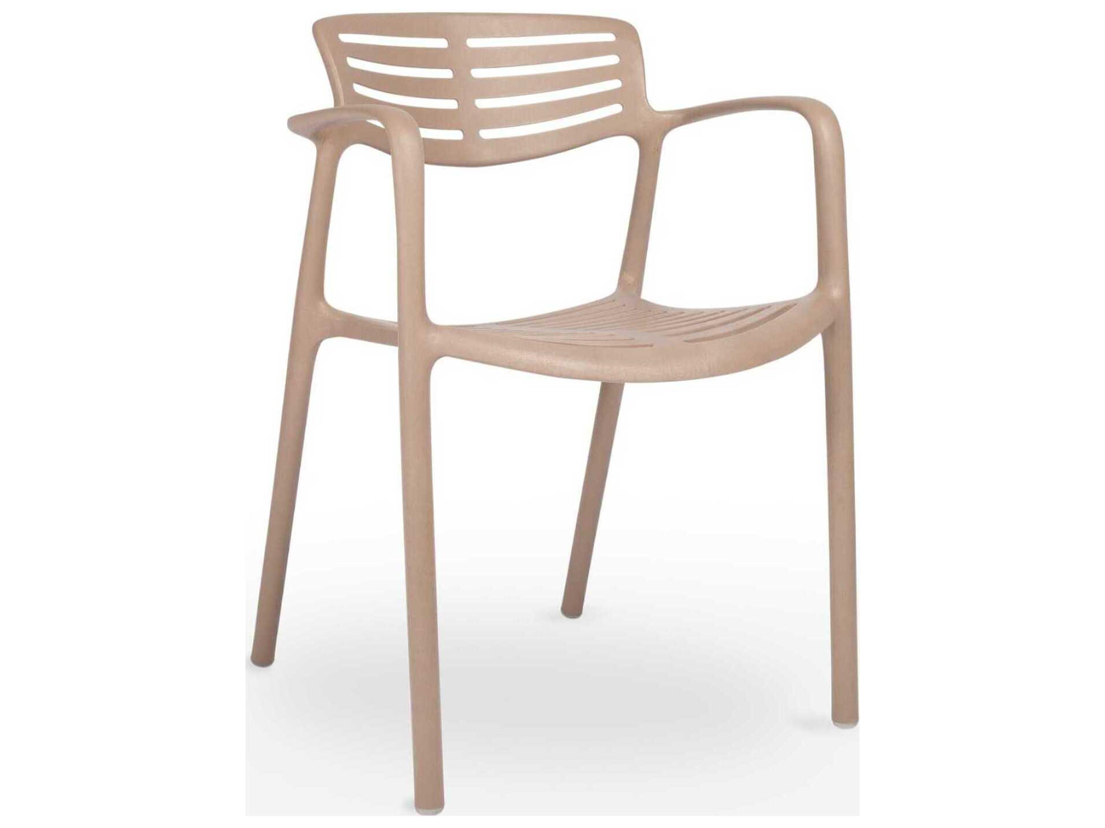 Toledo Aire Eco Recycled Dining Chair Earth Brown Price Includes 4