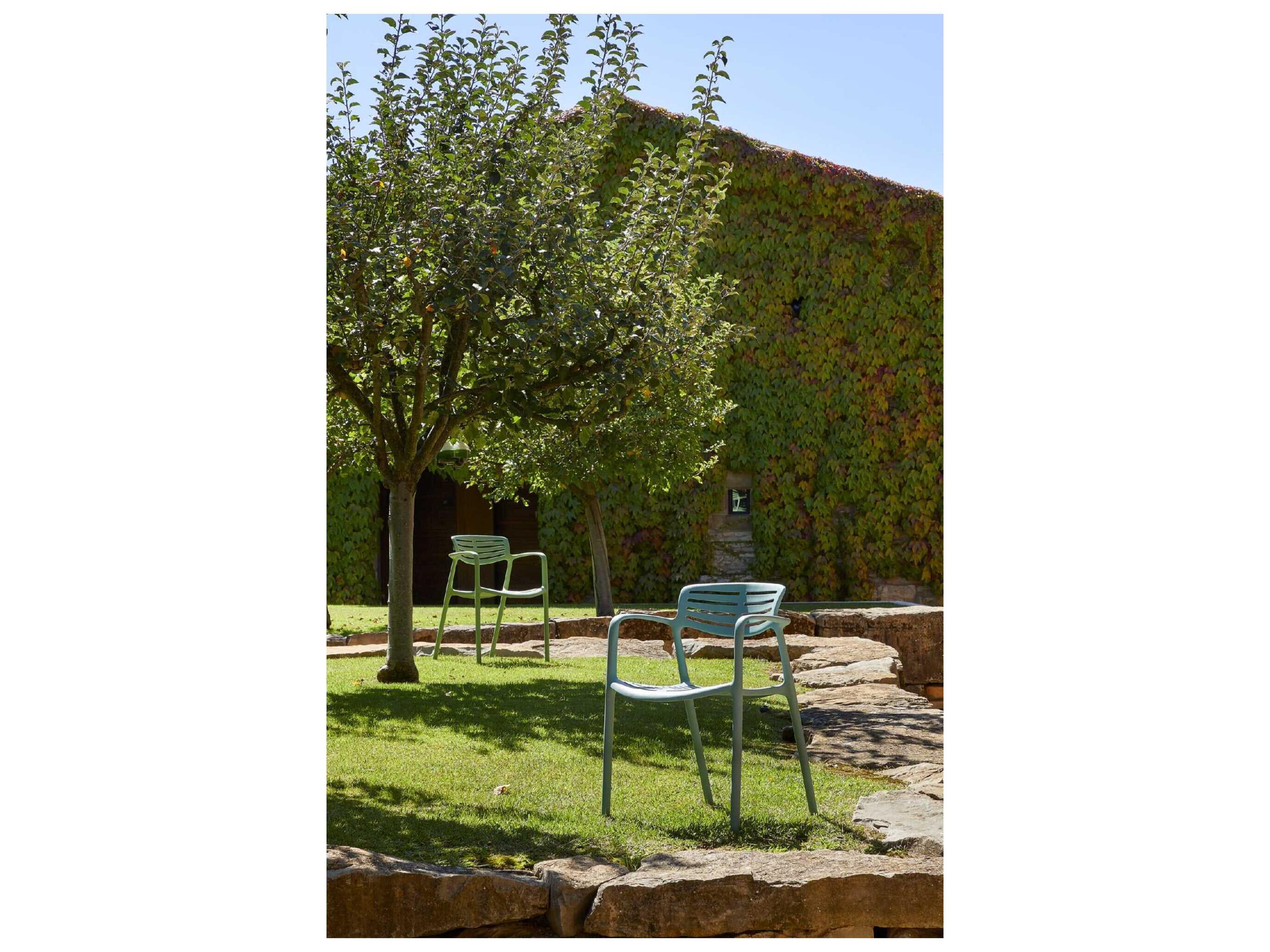 Resol Toledo Aire Eco Recycled Dining Chair Green Water Price Includes 4