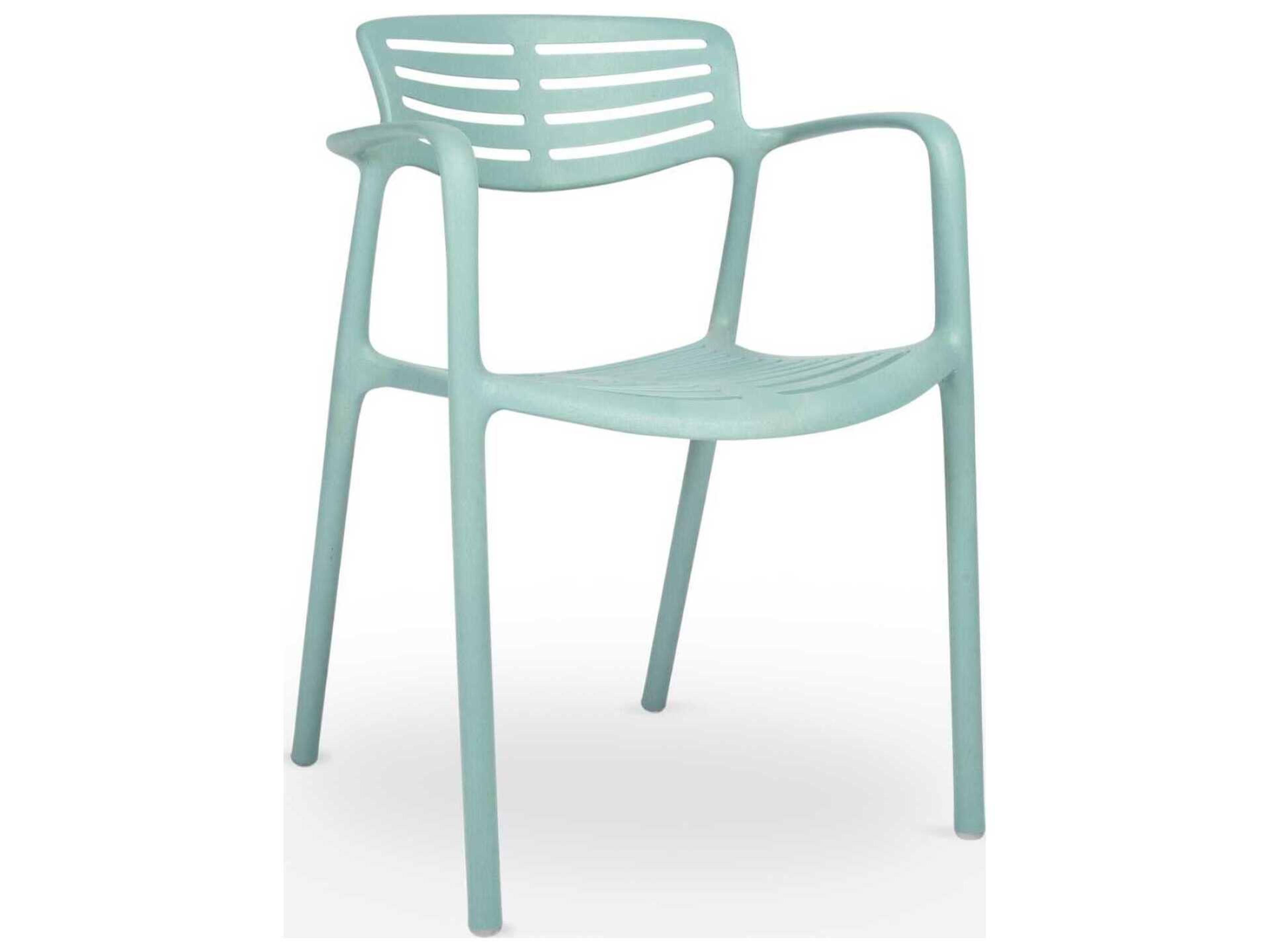 Toledo Aire Eco Recycled Dining Chair Air Blue Price Includes 4