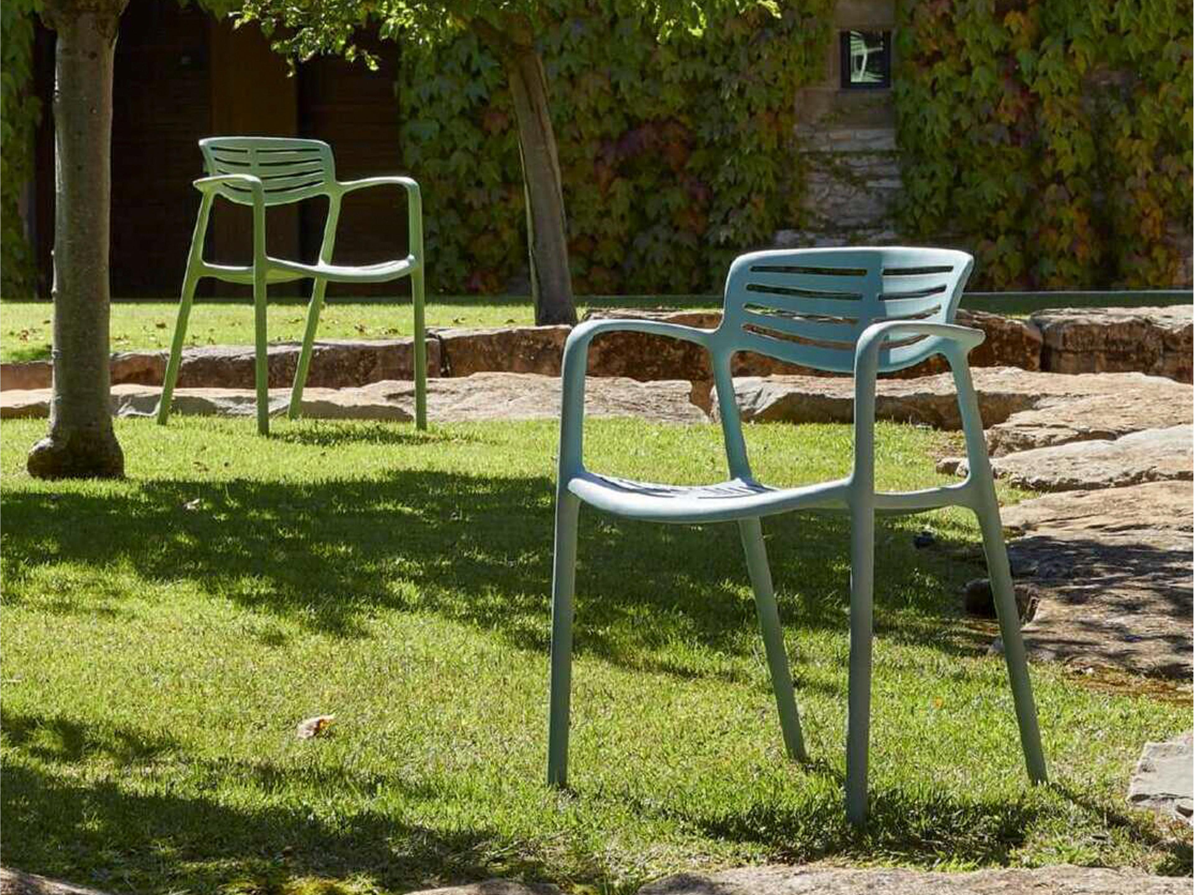 Resol Toledo Aire Eco Recycled Dining Chair Air Blue Price Includes 4