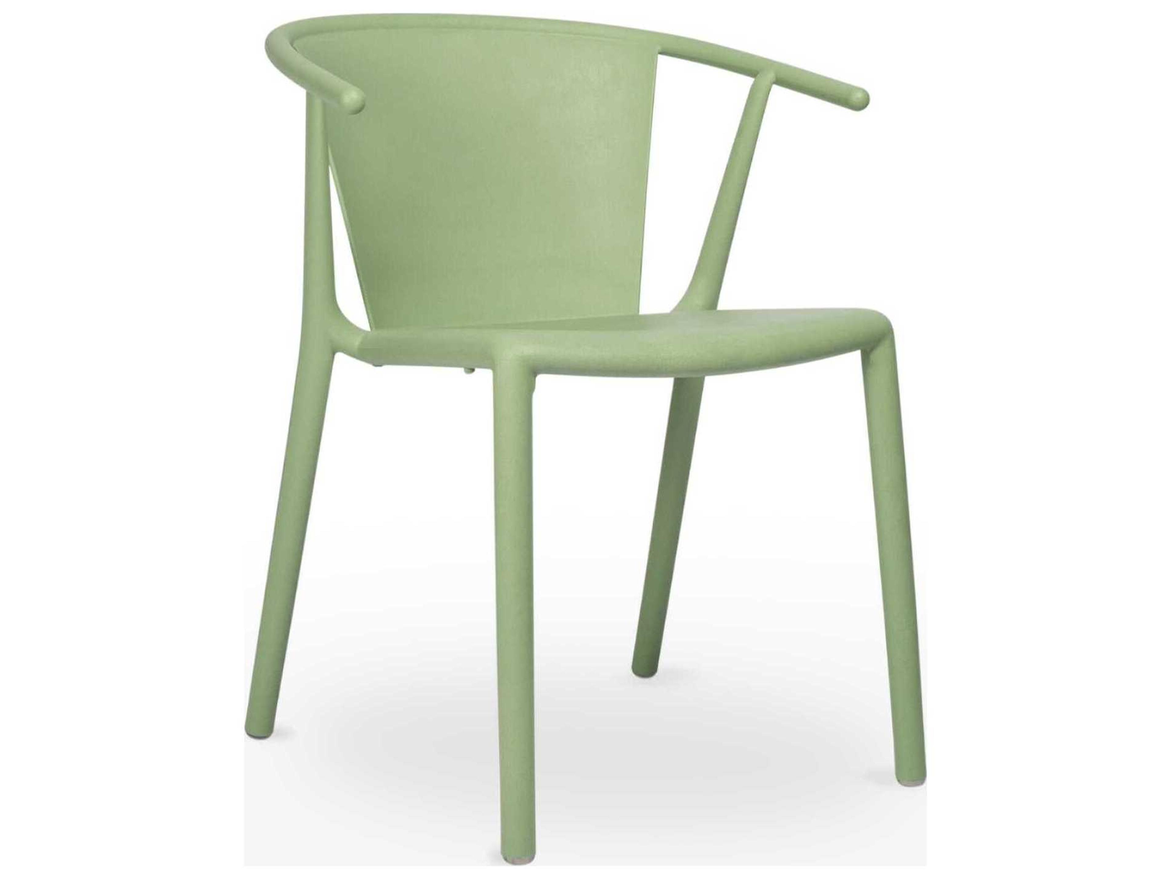 Steely Eco Recycled Dining Armchair Green Water Price Includes 4