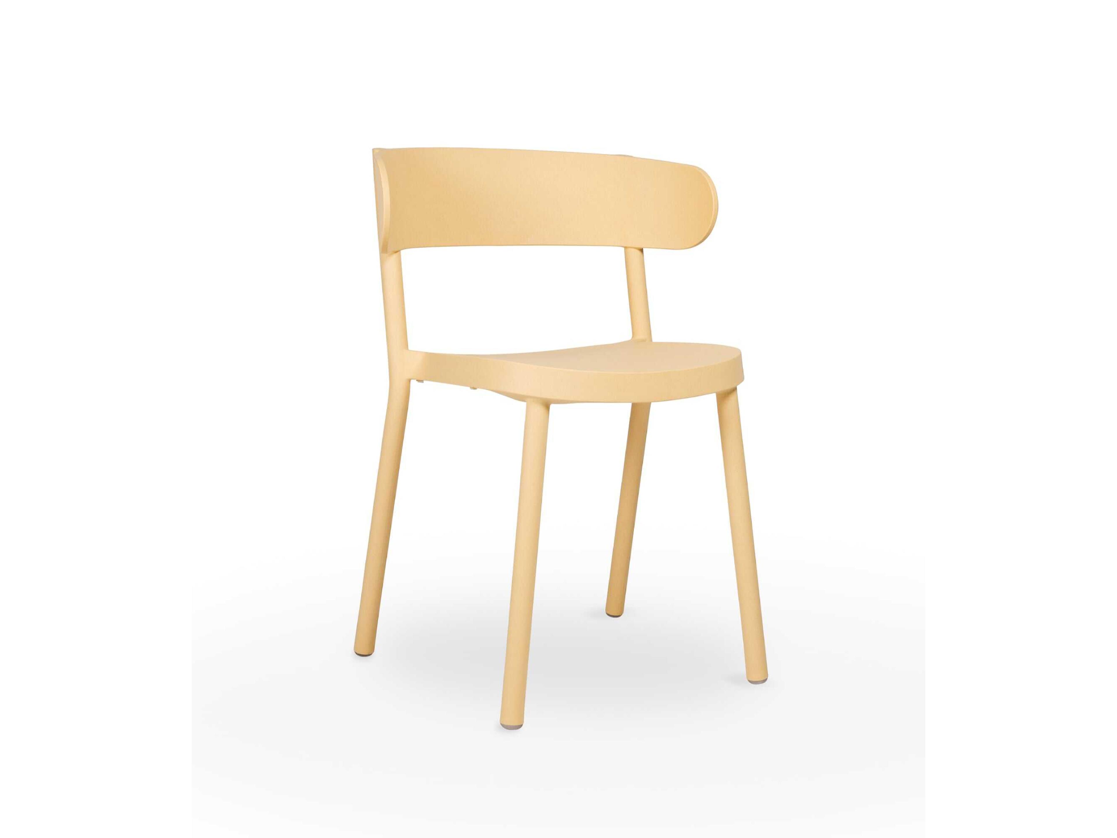 Casino Eco Recycled Dining Chair Fire Yellow Price Includes 4