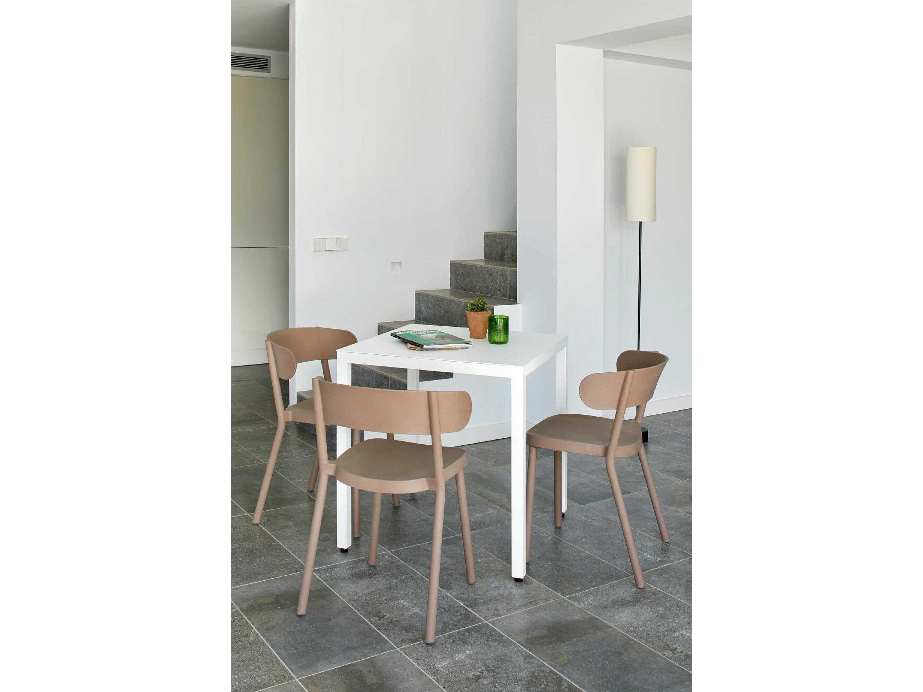 Resol Casino Eco Recycled Dining Chair Fire Yellow Price Includes 4