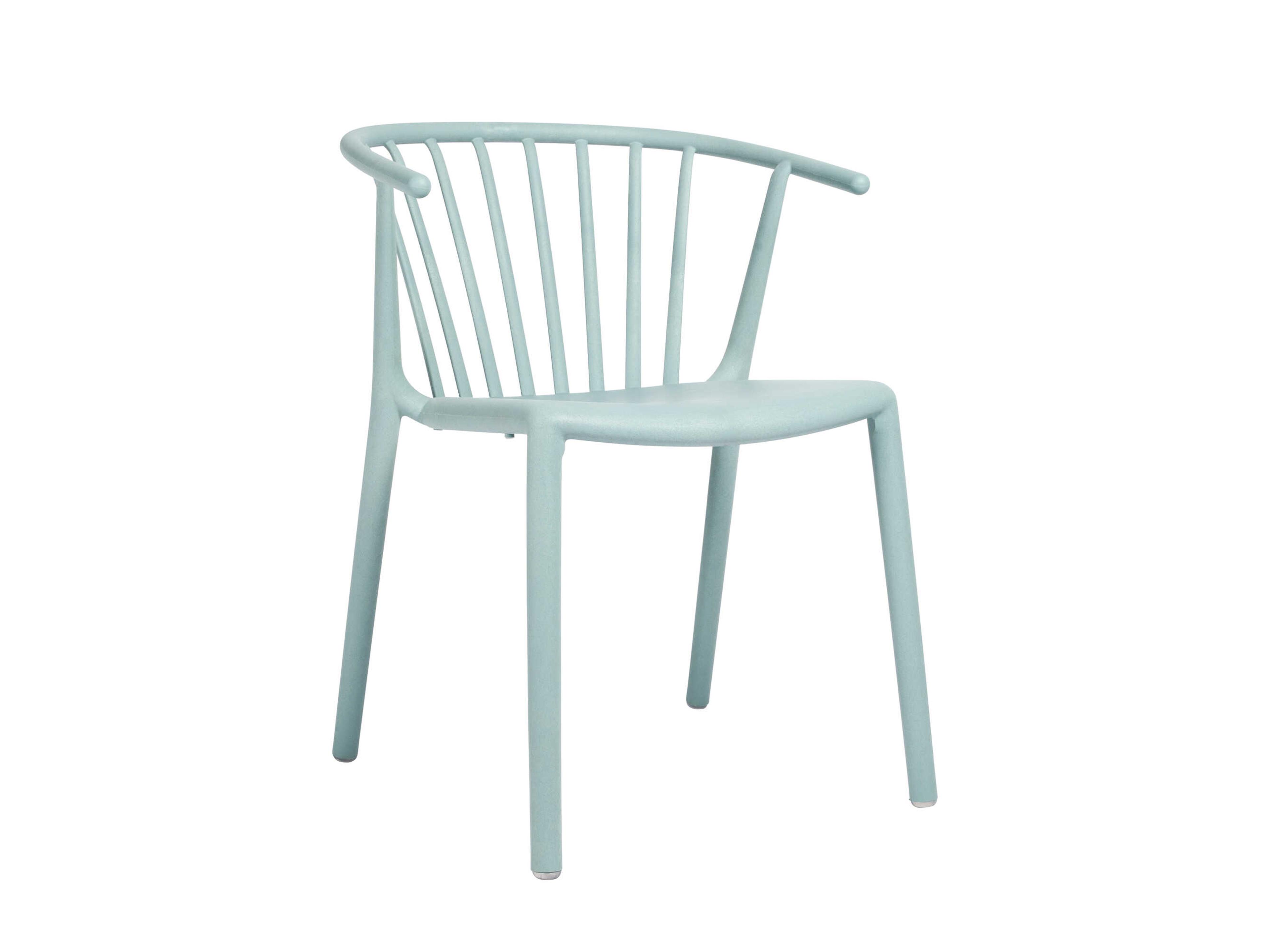 Woody Eco Recycled Dining Chair Air Blue Price Includes 4