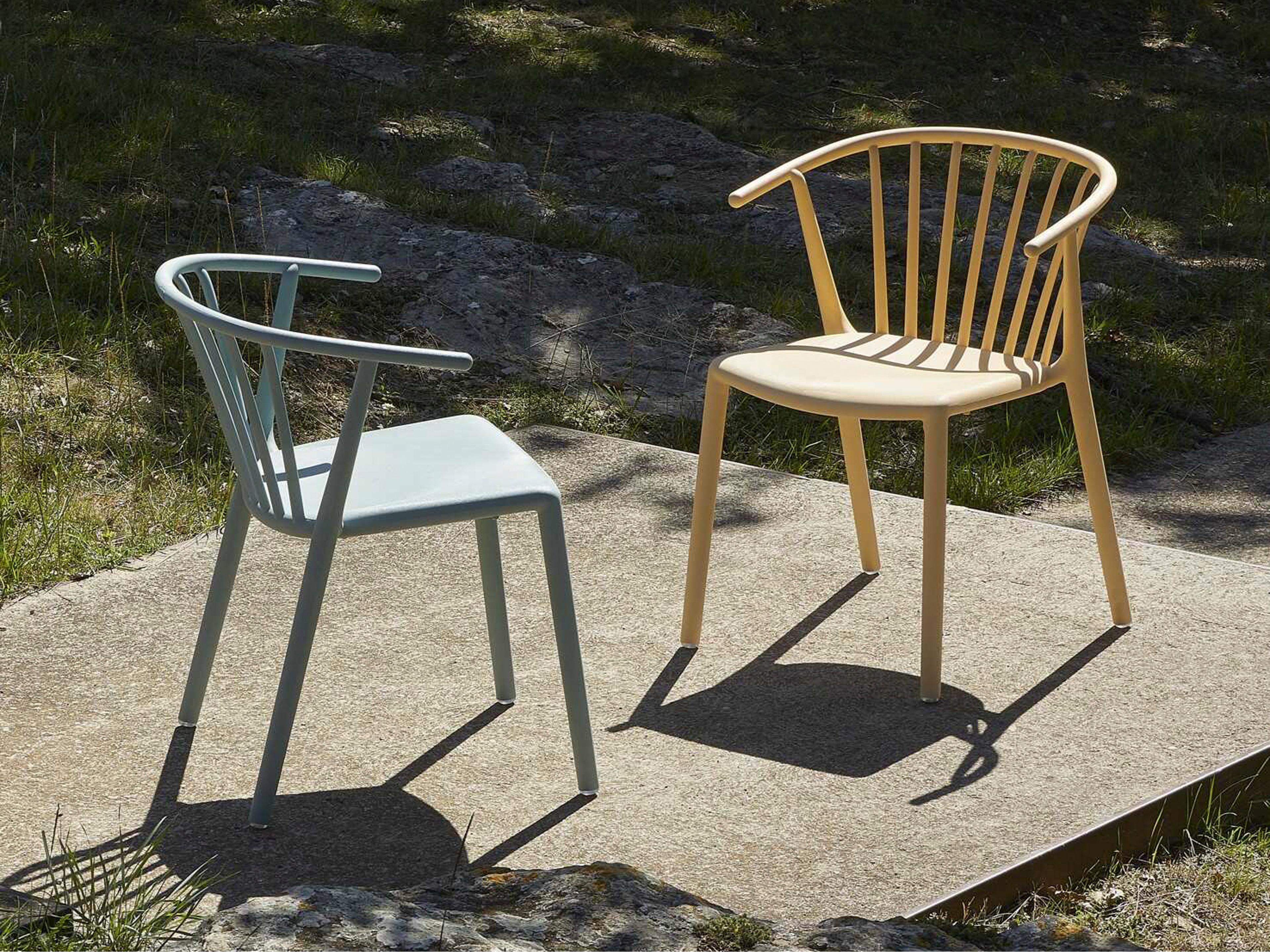 Resol Woody Eco Recycled Dining Chair Air Blue Price Includes 4