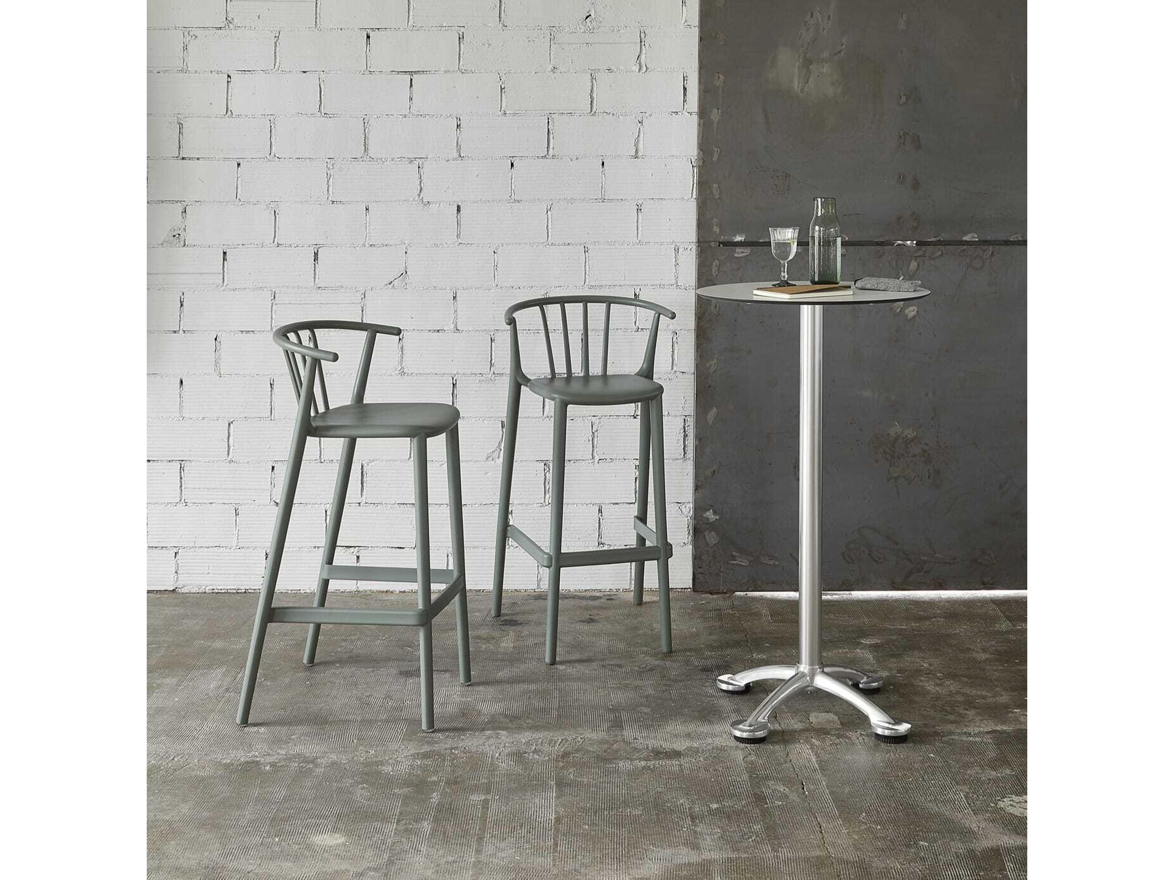 Resol Woody Eco Recycled High Bar Chair Air Blue Price Includes 4