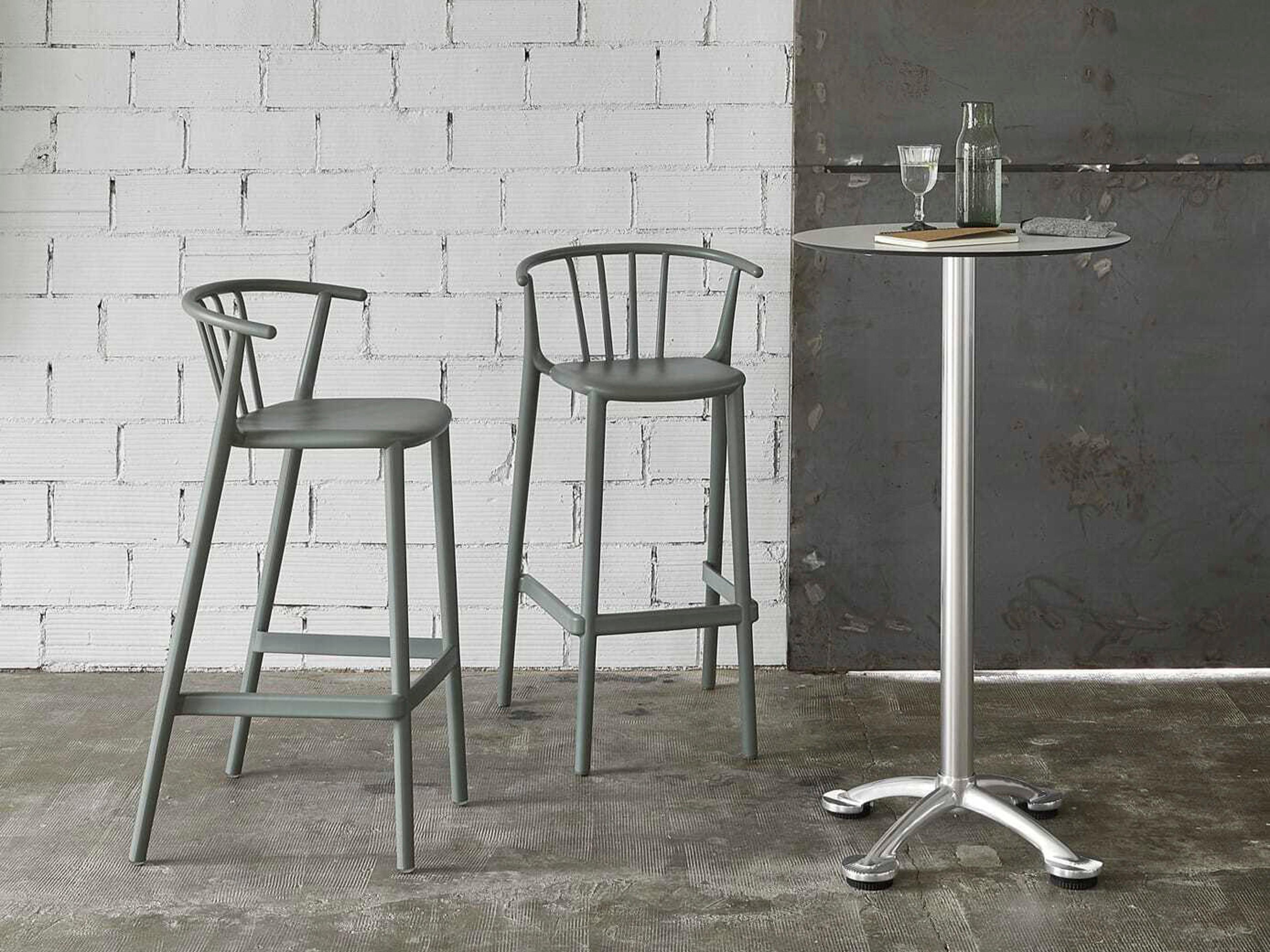 Resol Woody Eco Recycled High Bar Chair Green Water Price Includes 4