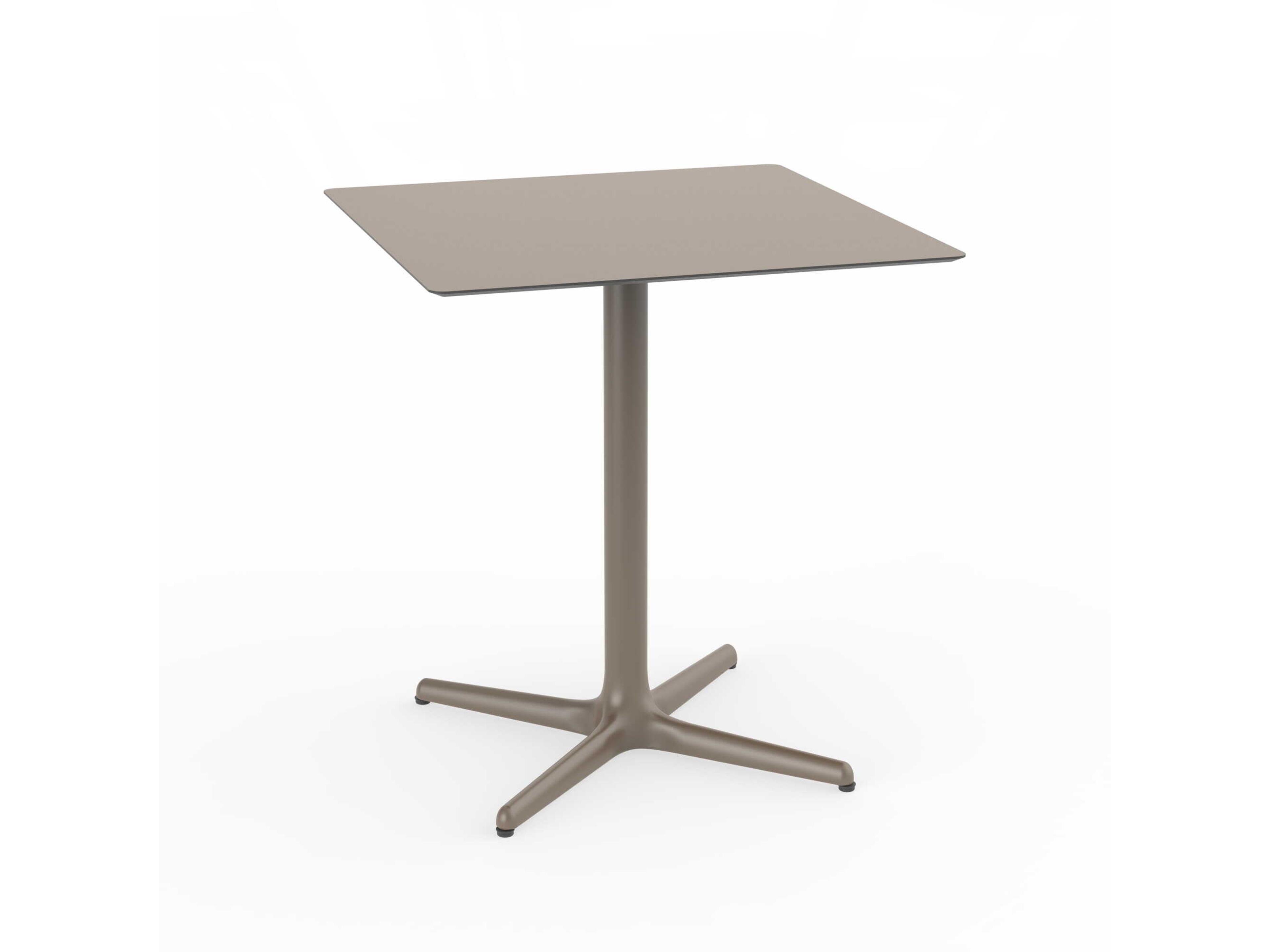 Toledo Square Dining Table 70x70 Chocolate