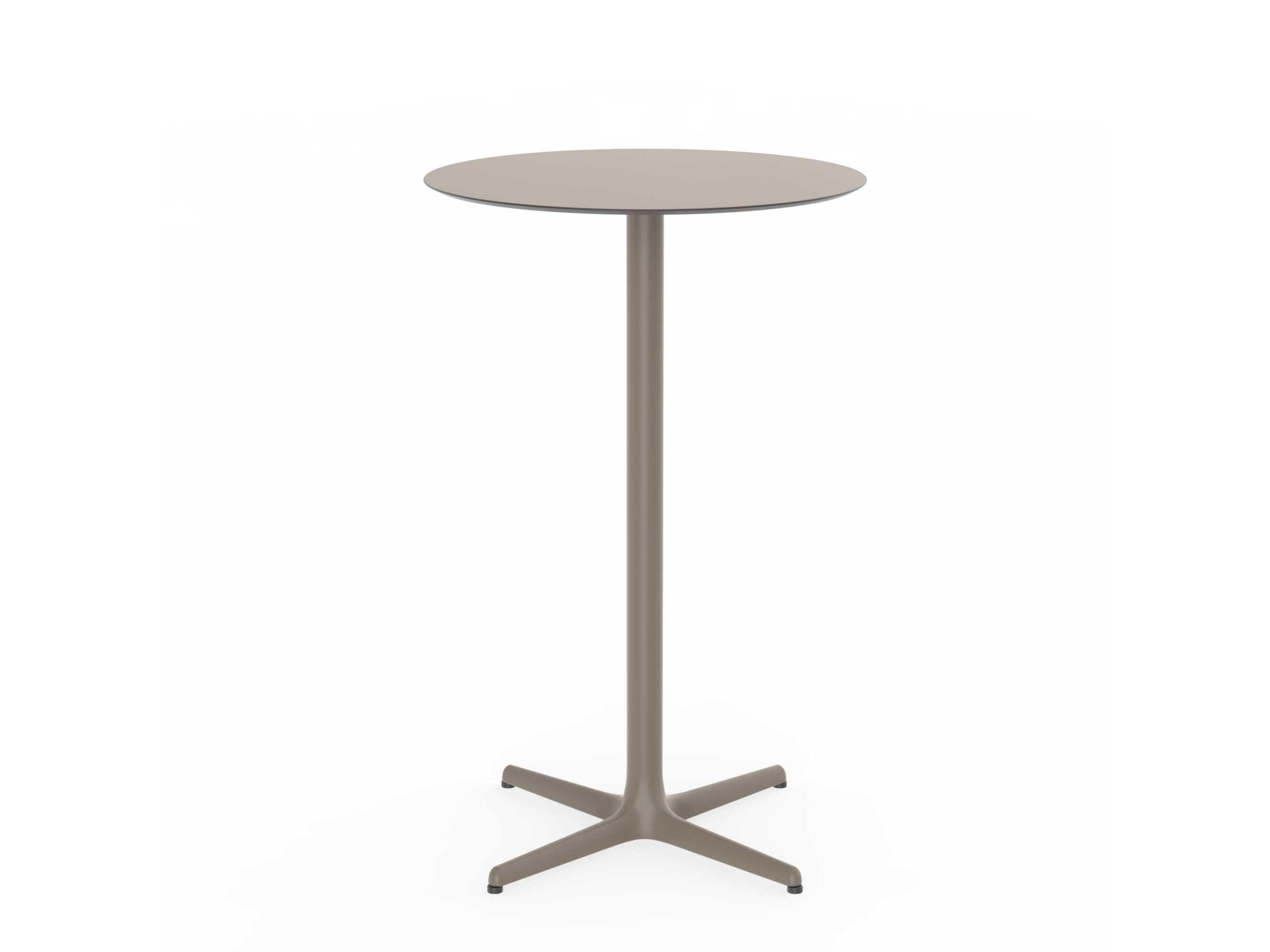 Toledo Round Bar Table Chocolate