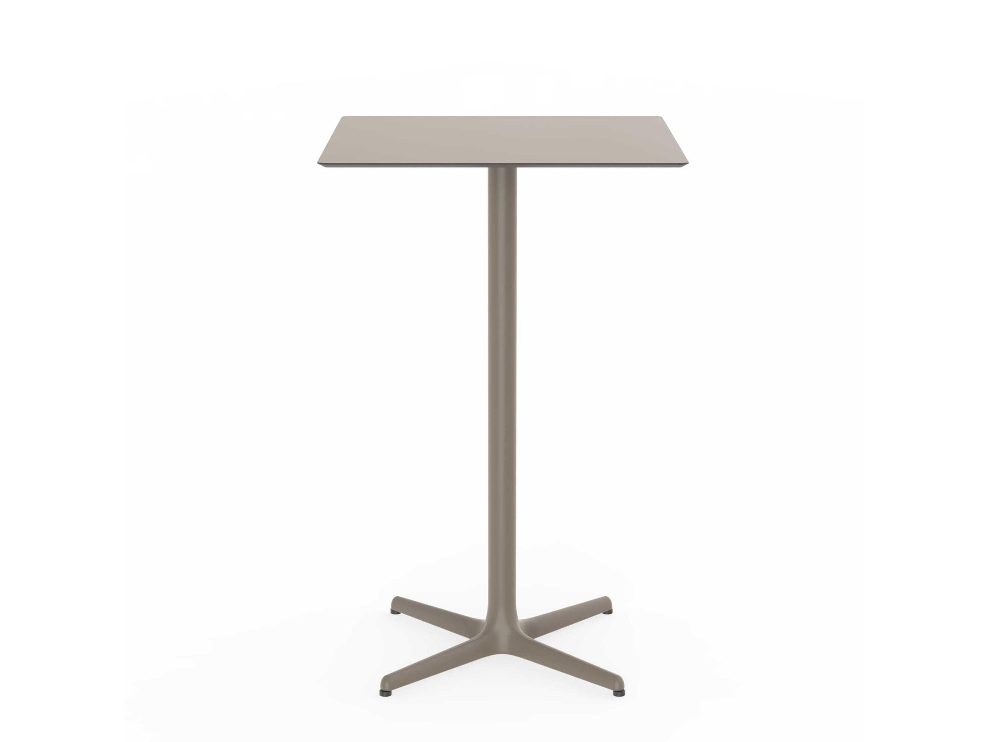 Toledo Square Bar Table Chocolate