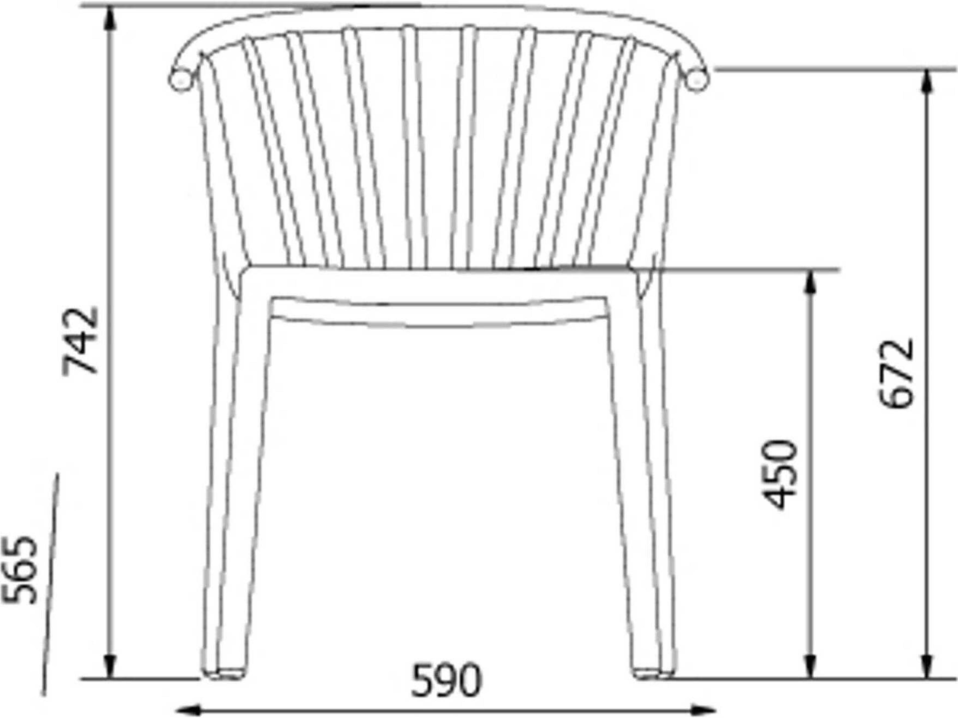 Resol Raff 3 Piece Conversation Set with Cushions Bordeaux