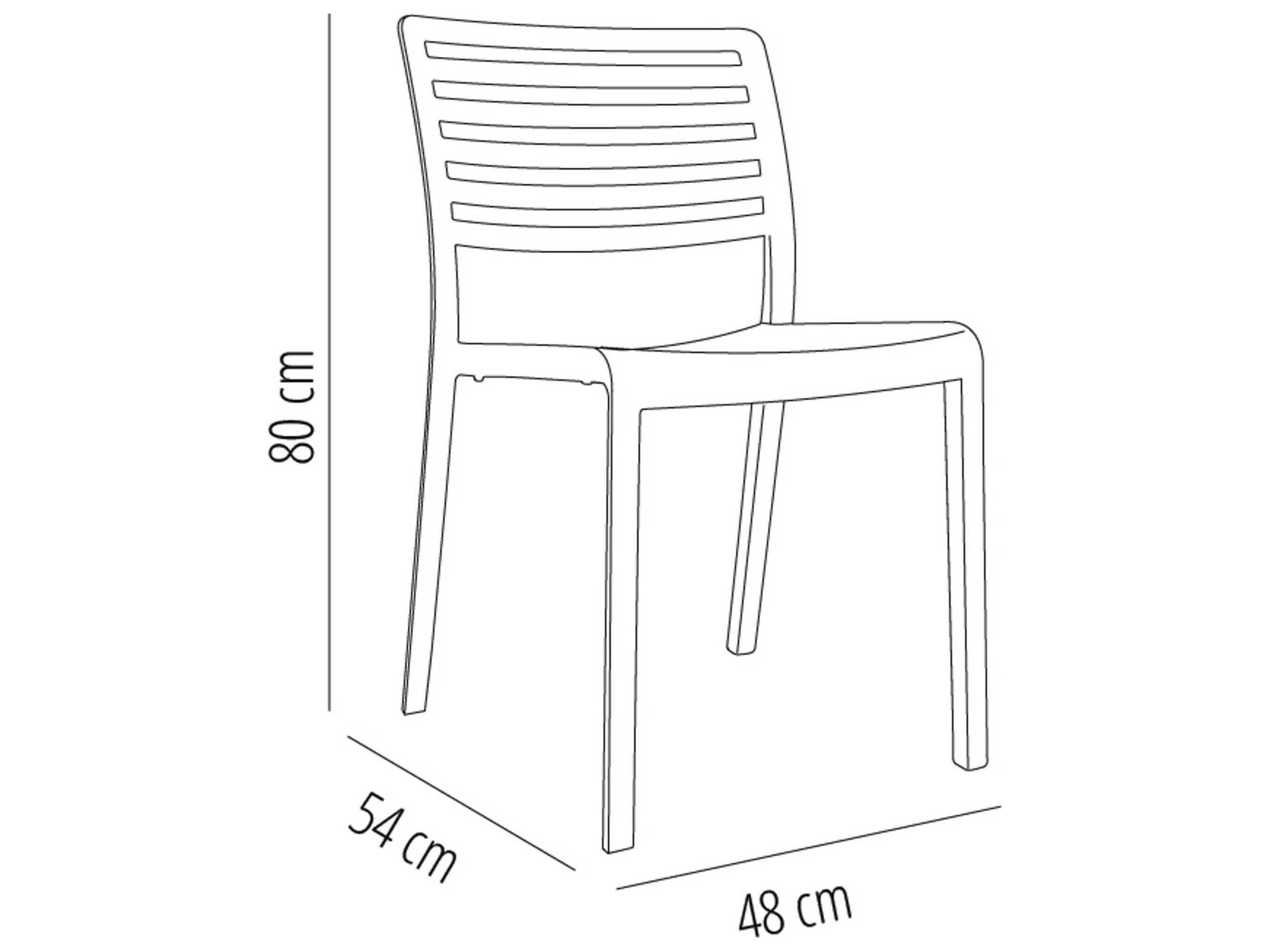 Resol Raff 3 Piece Conversation Set with Cushions Chocolate