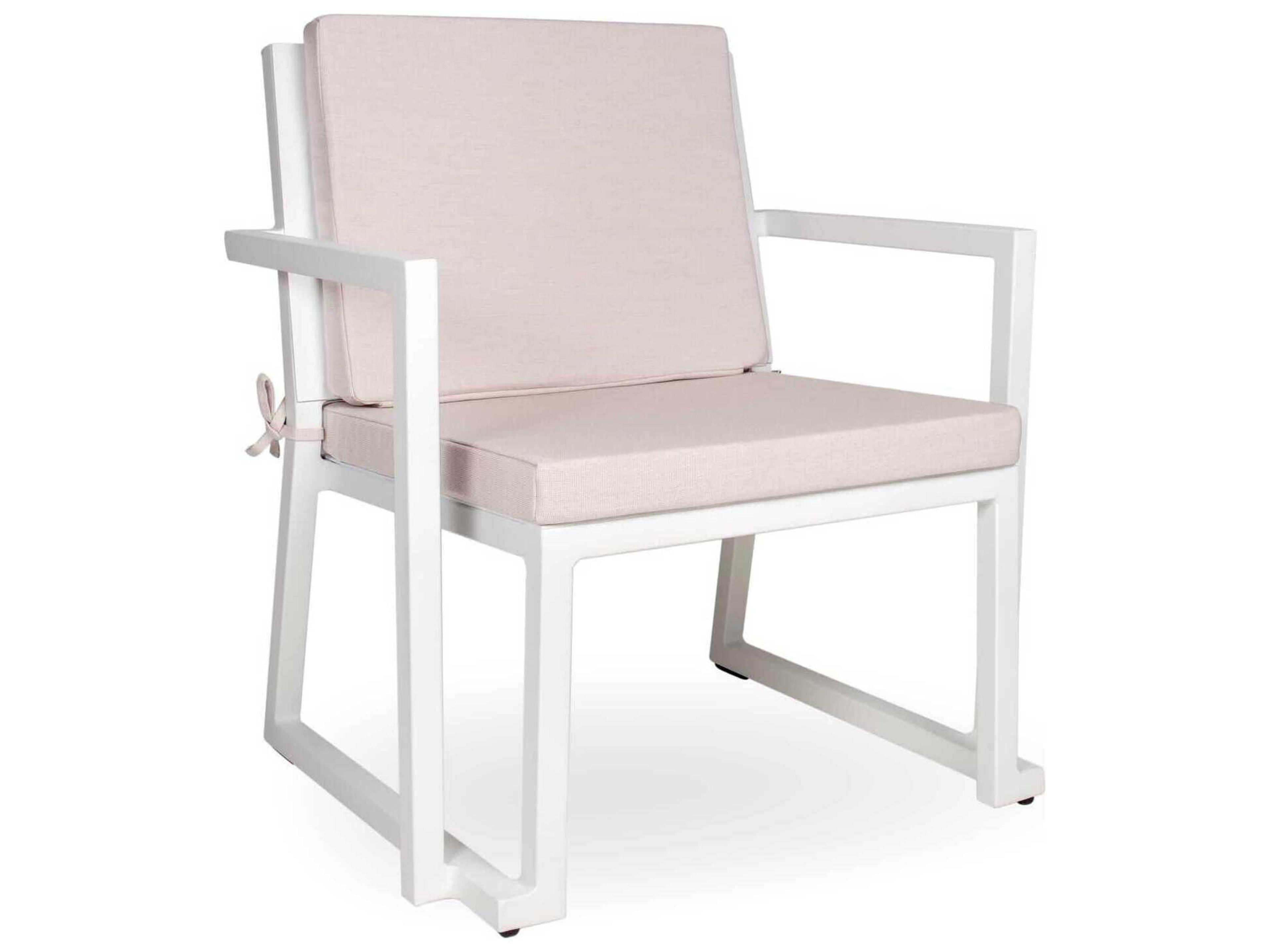 Barcino Dining Armchair White