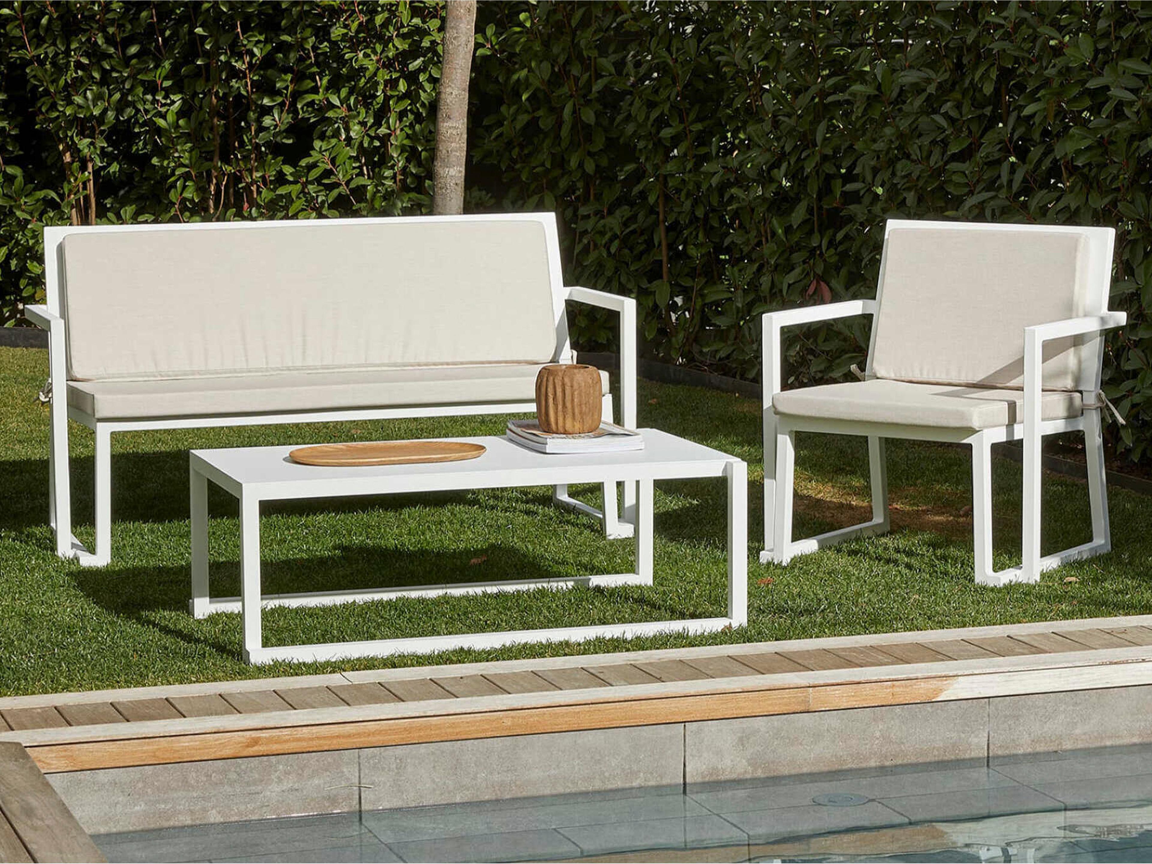 Resol Barcino Dining Armchair White