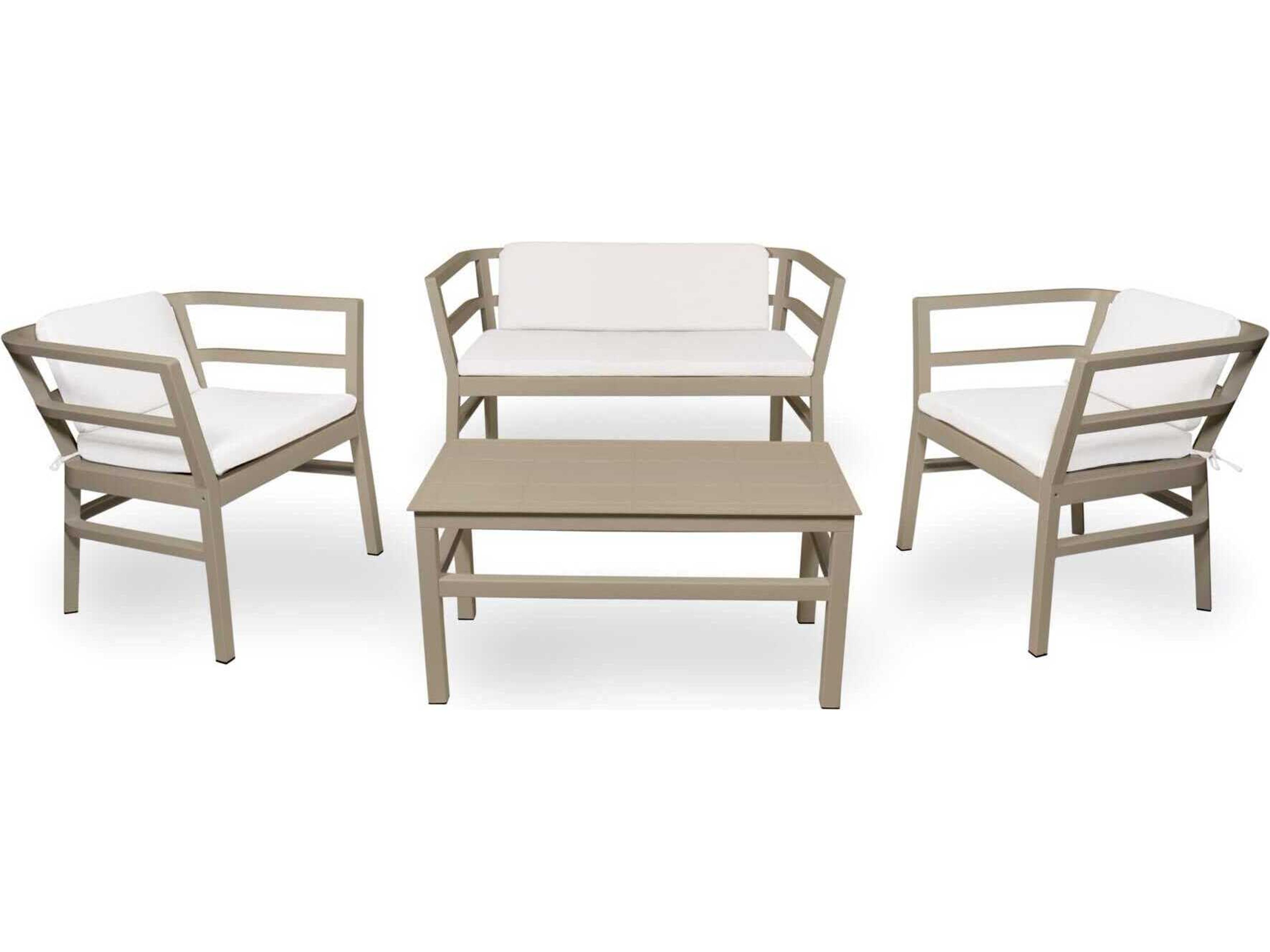 Click-Clack 4 Piece Conversation Set Sand