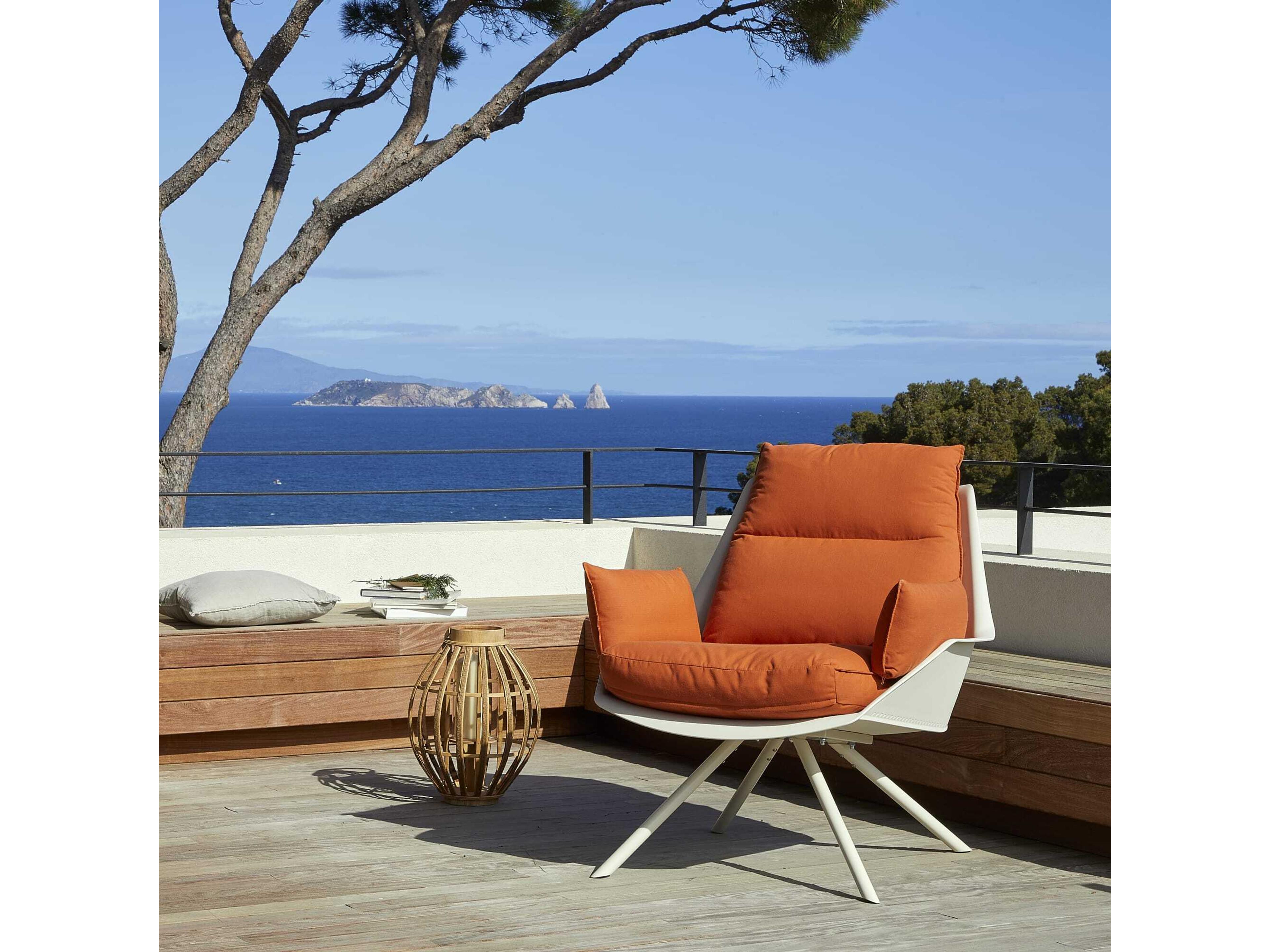 Resol Anou Lounge Chair Turquoise