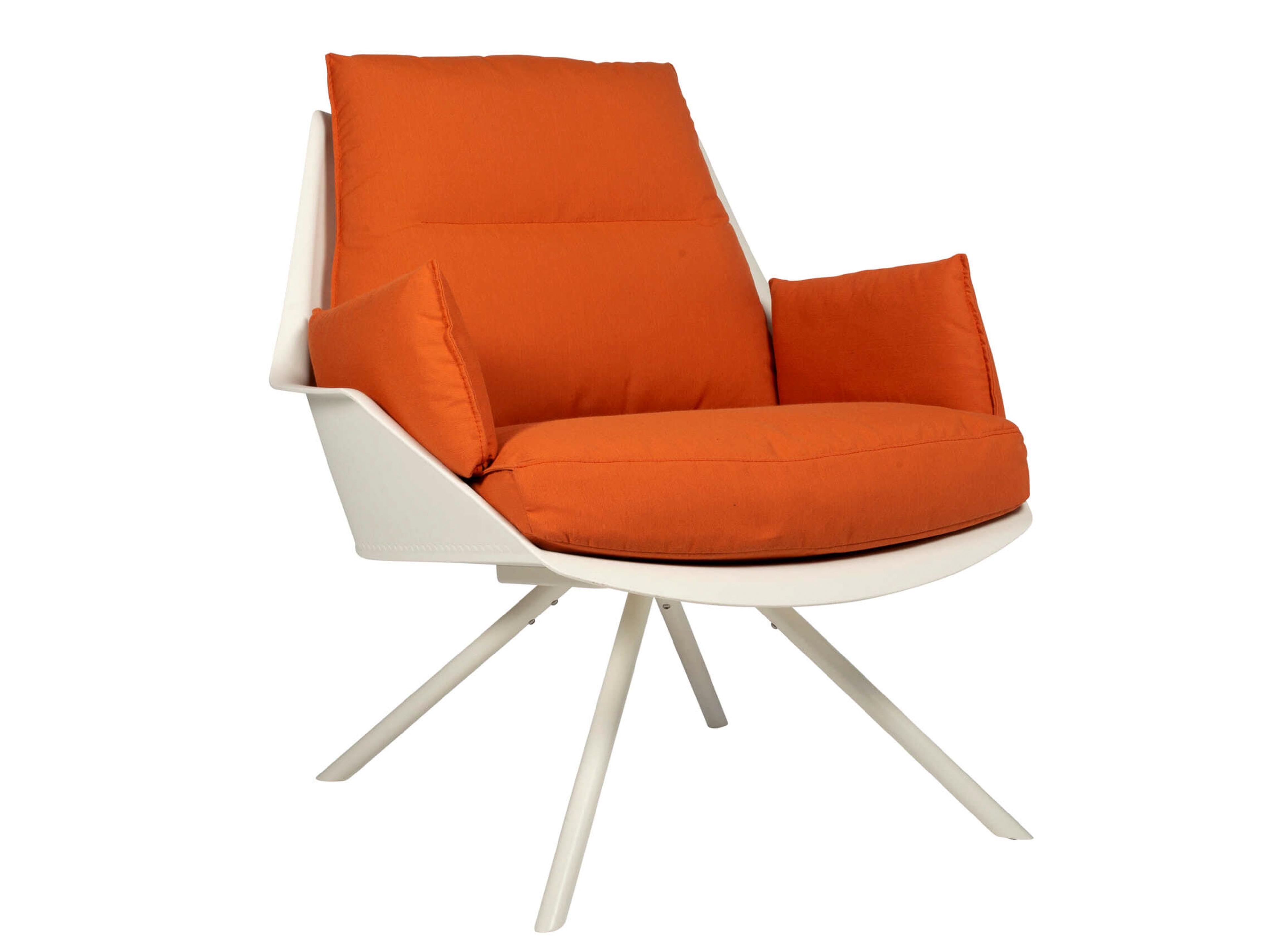 Anou Lounge Chair Peach