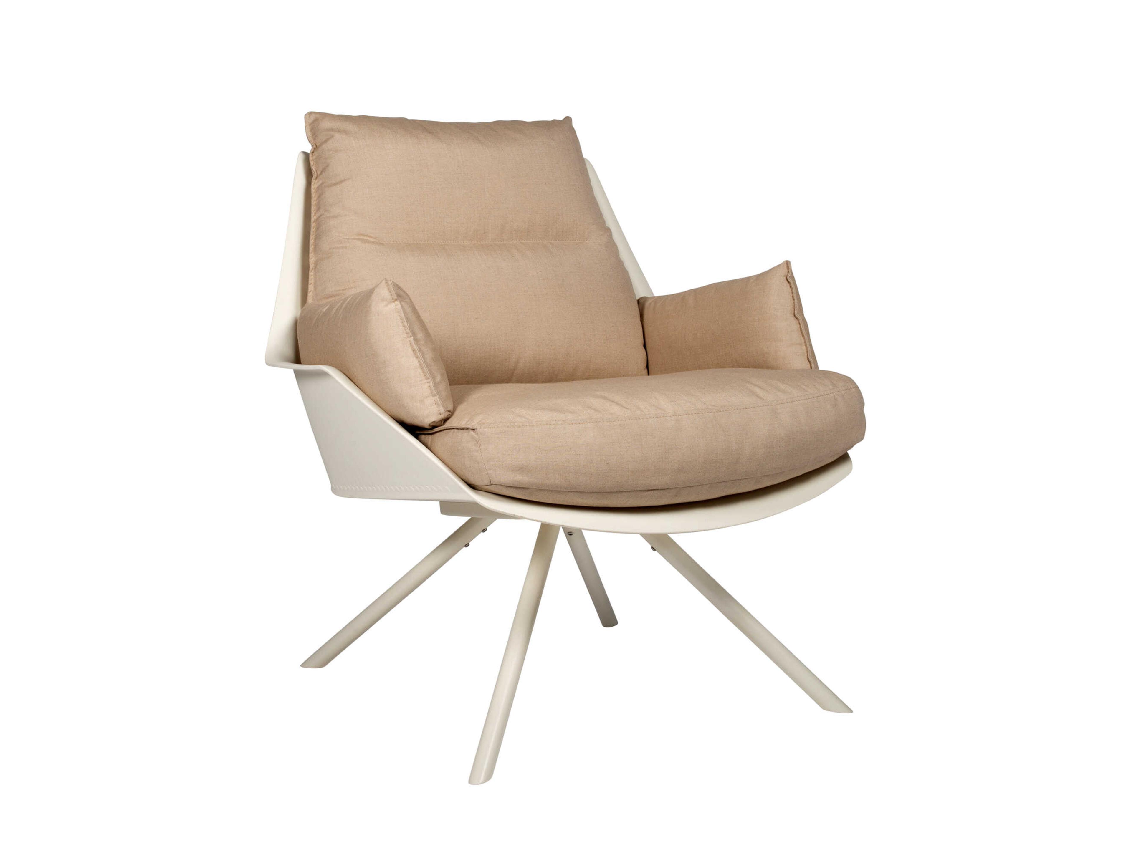 Anou Lounge Chair Ivory