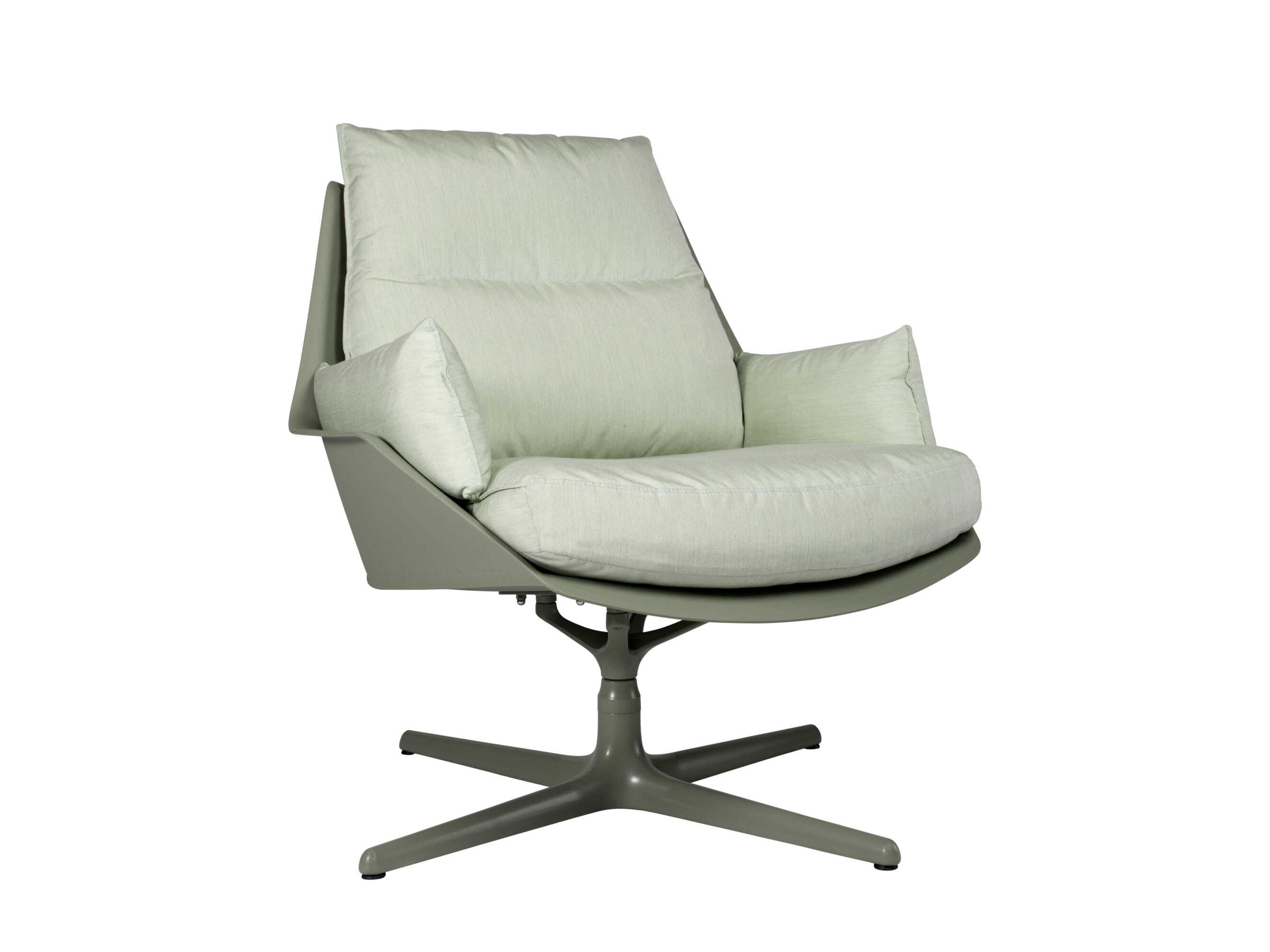 Resol Anou Toledo Lounge Chair Greenish Grey Mint