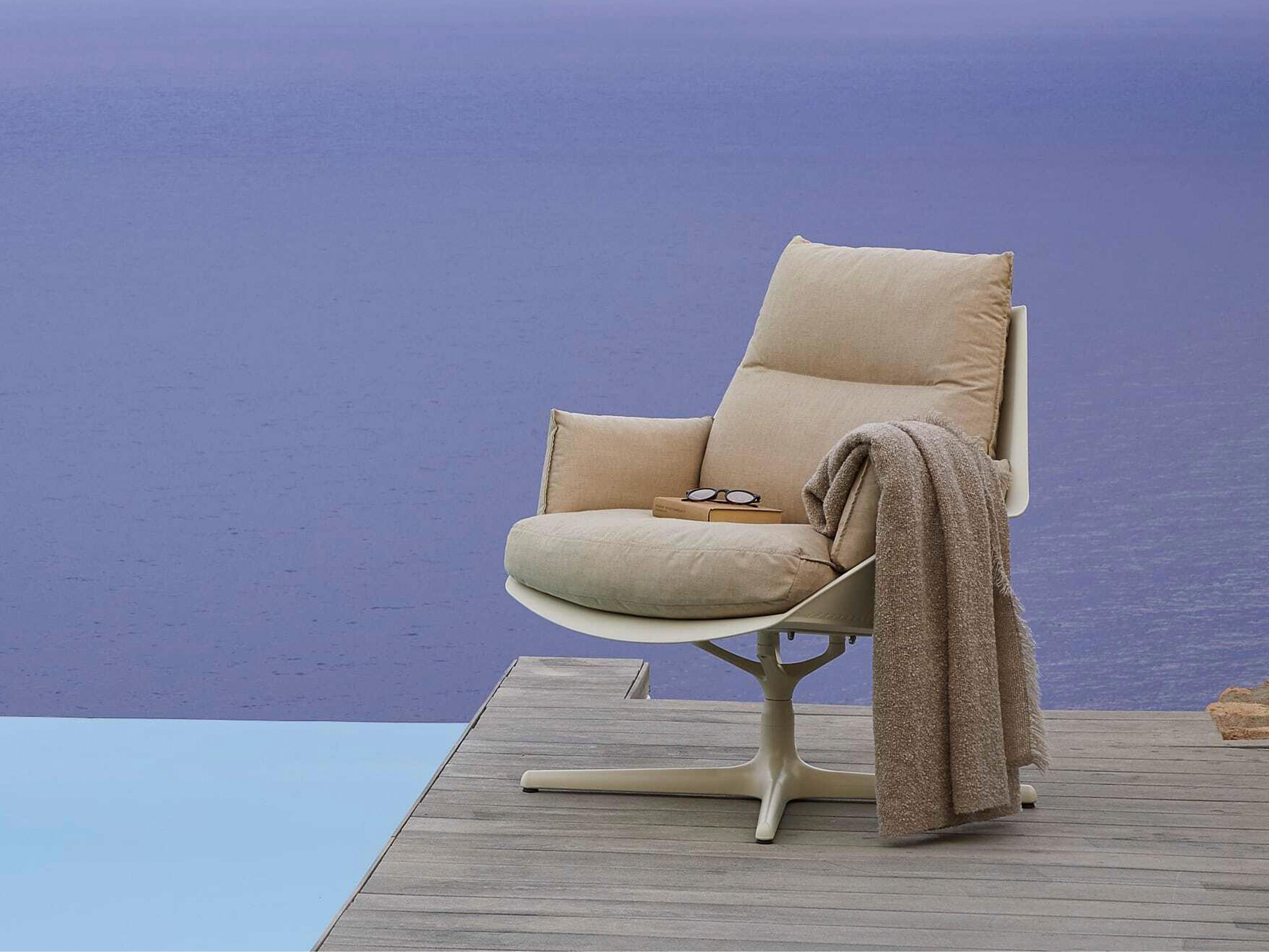 Resol Anou Toledo Lounge Chair Greenish Grey Mint