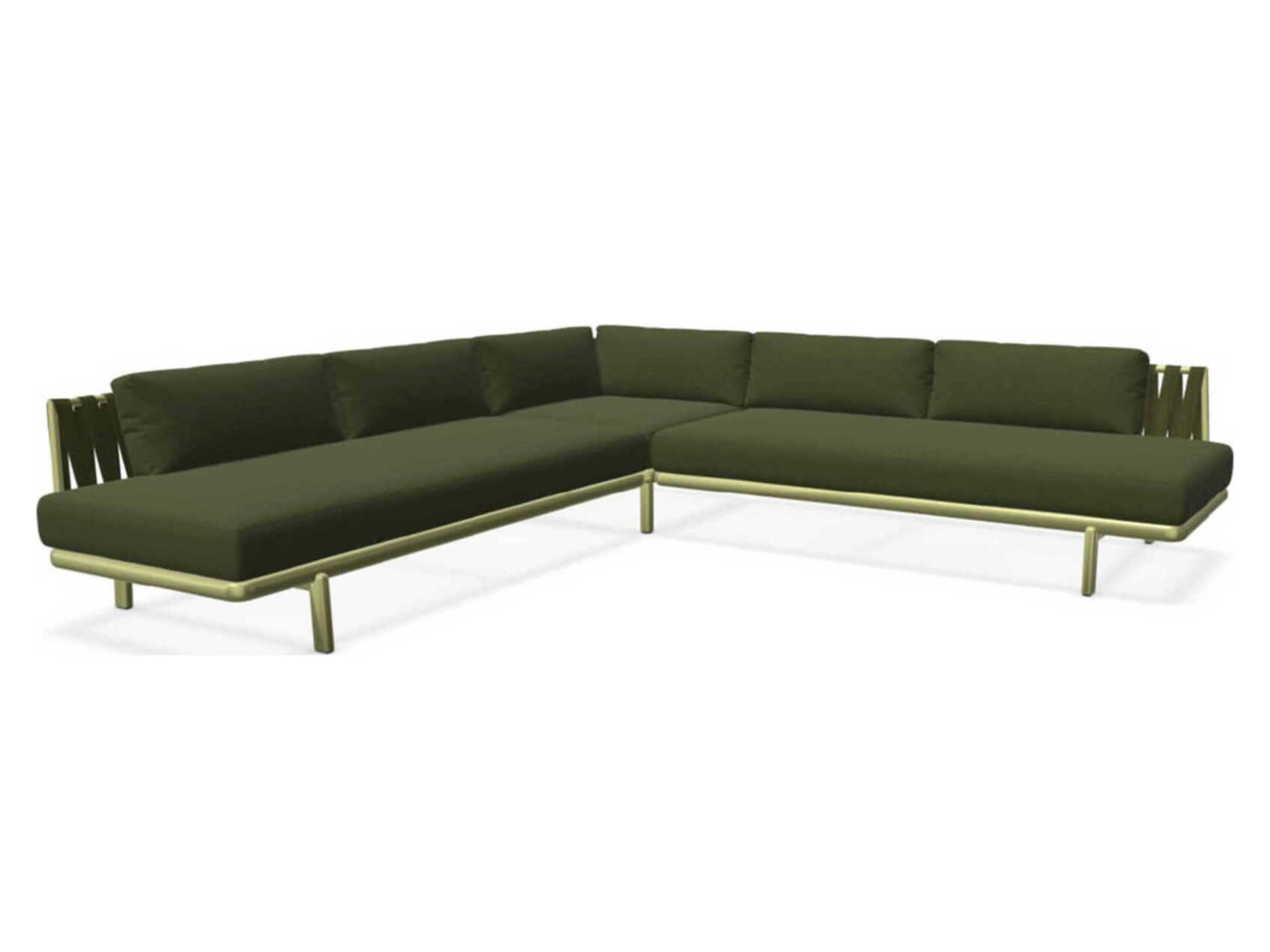 Anthea Sectional System A Sofa Forest