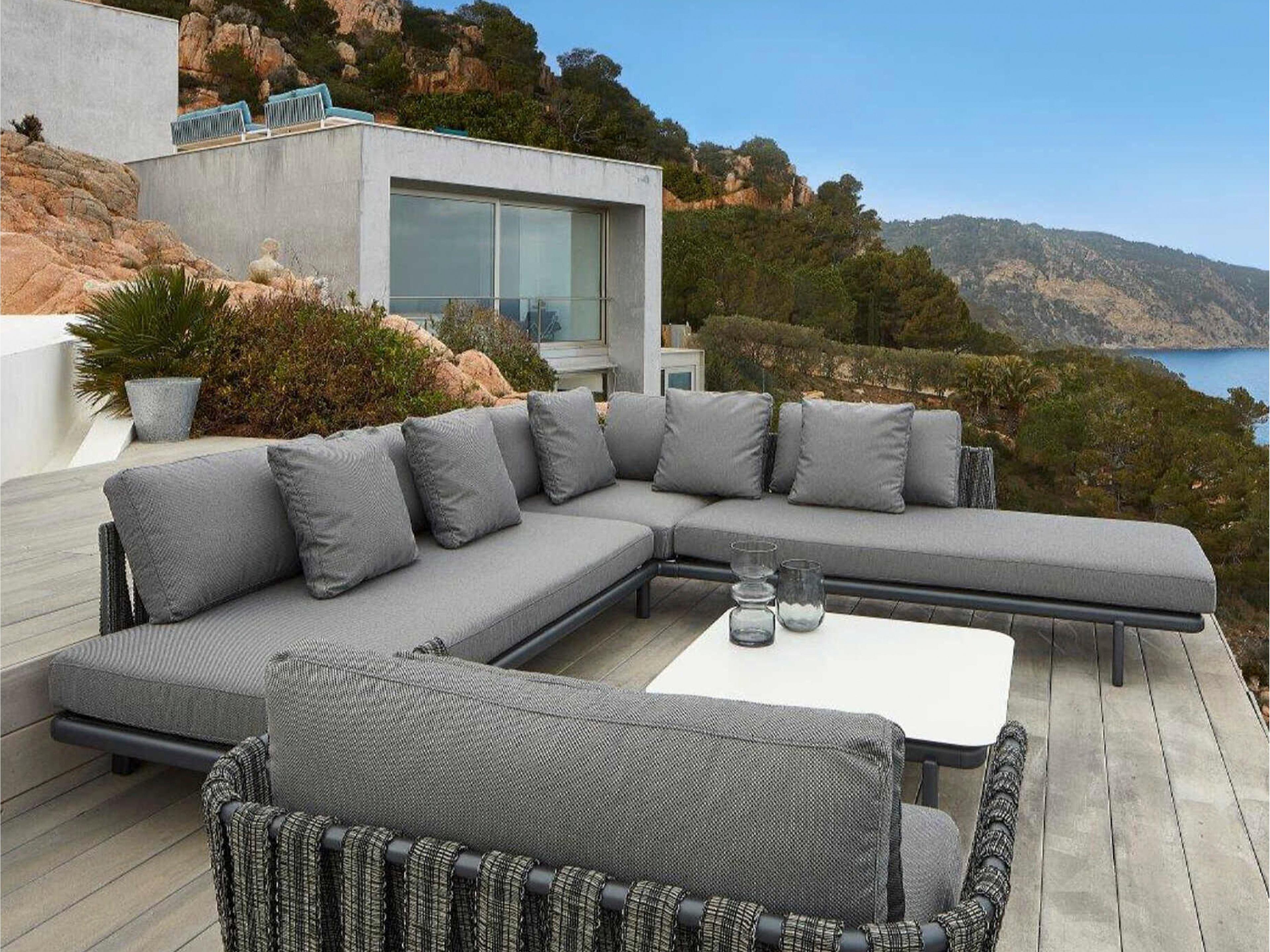 Resol Anthea Sectional System B Sofa Plummet