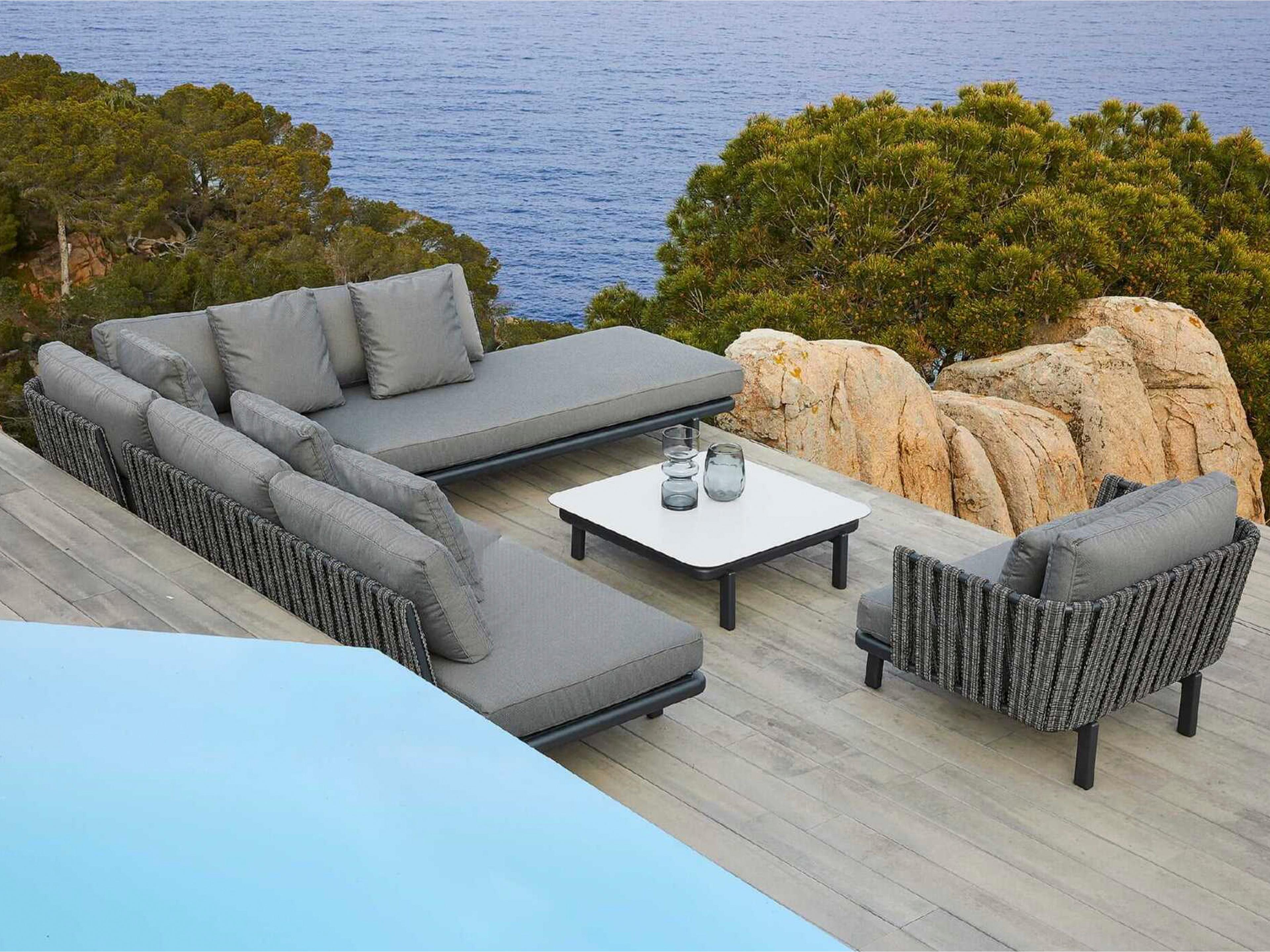 Resol Anthea Sectional System B Sofa Plummet