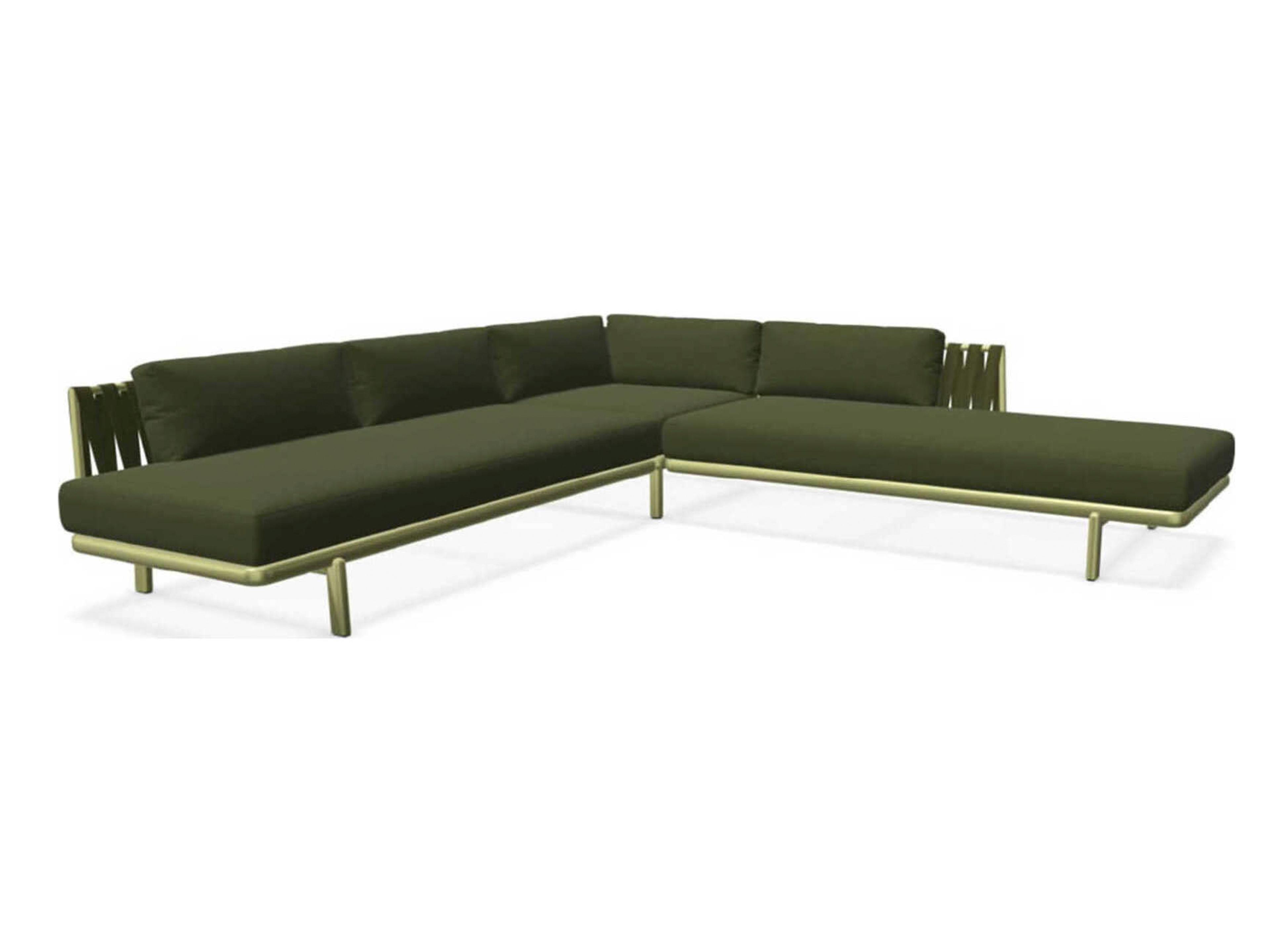 Anthea Sectional System B Sofa Forest