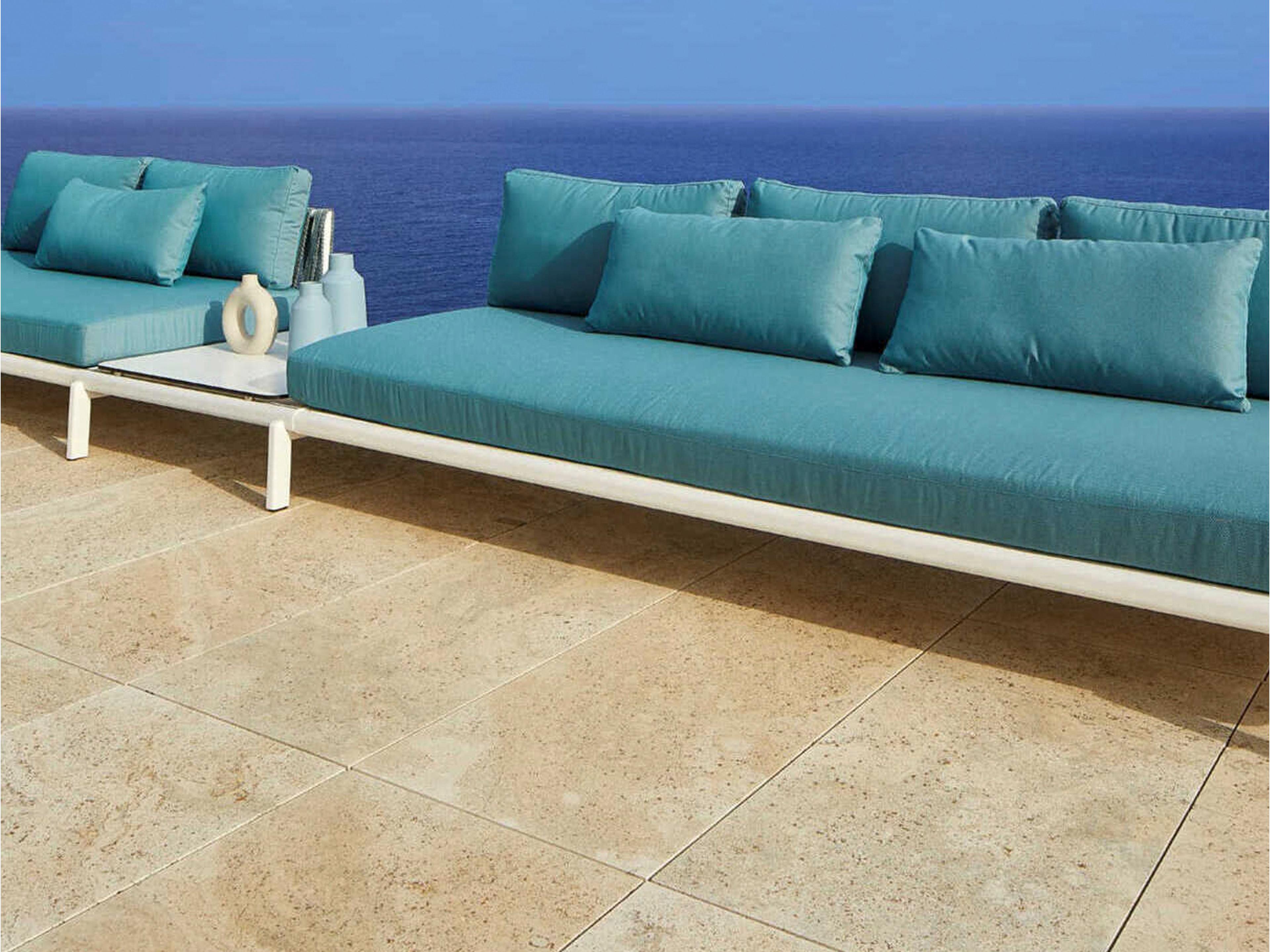 Resol Anthea Sectional System H Sofa Plummet