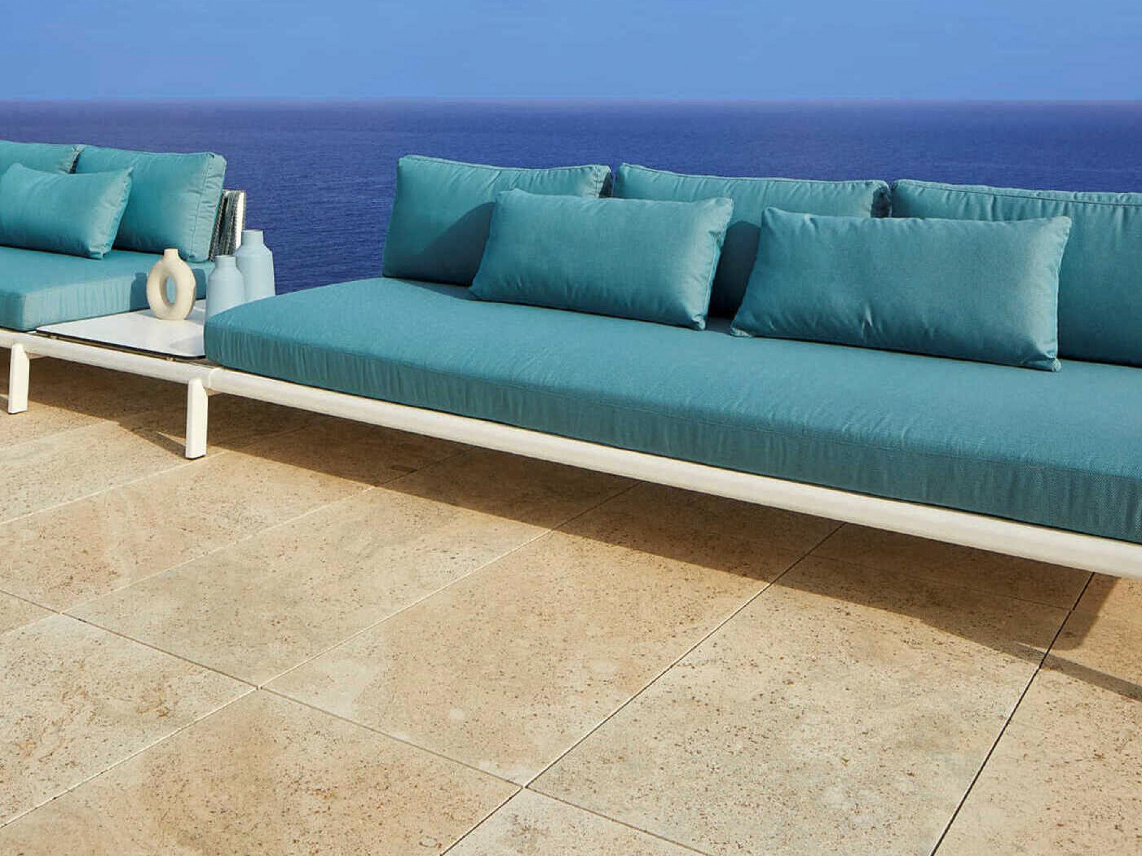 Resol Anthea Sectional System H Sofa Forest