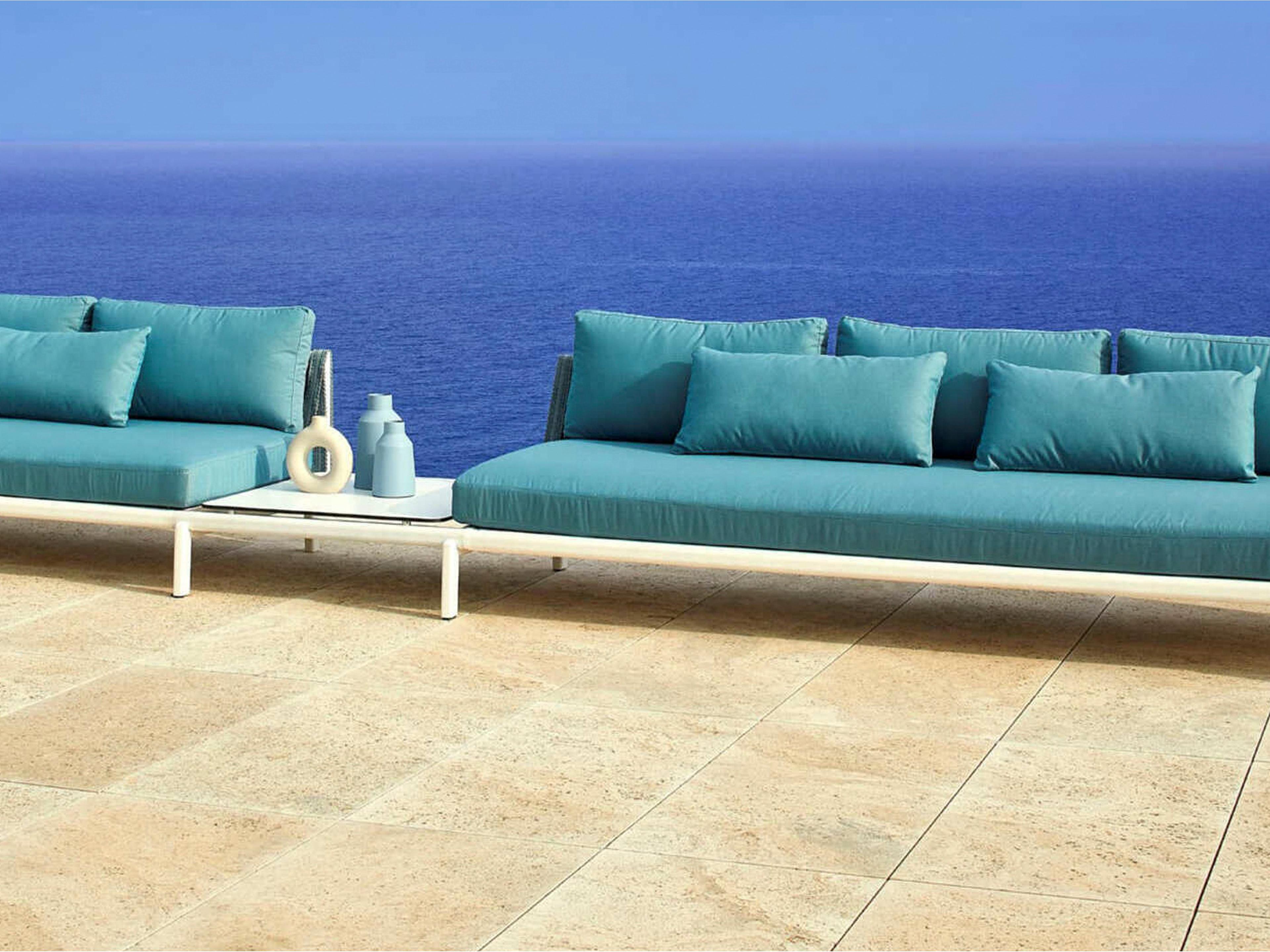 Resol Anthea Sectional System H Sofa Marine